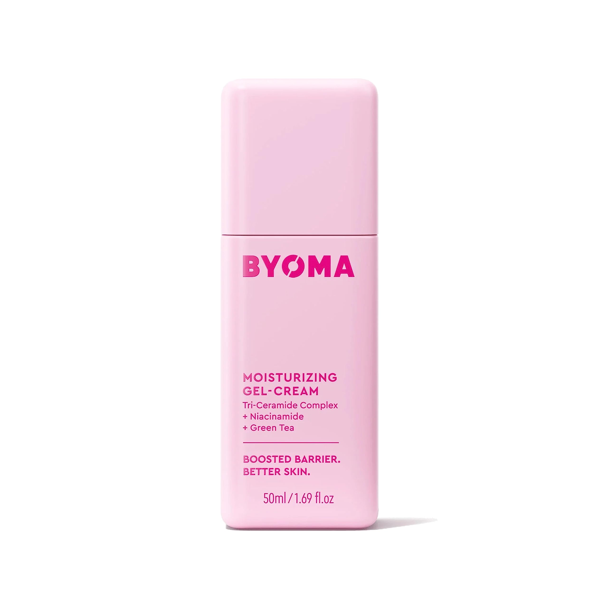 Crema En Gel Hidratante Byoma Barrier Repair Con Niacinamida - Venta Internacional.