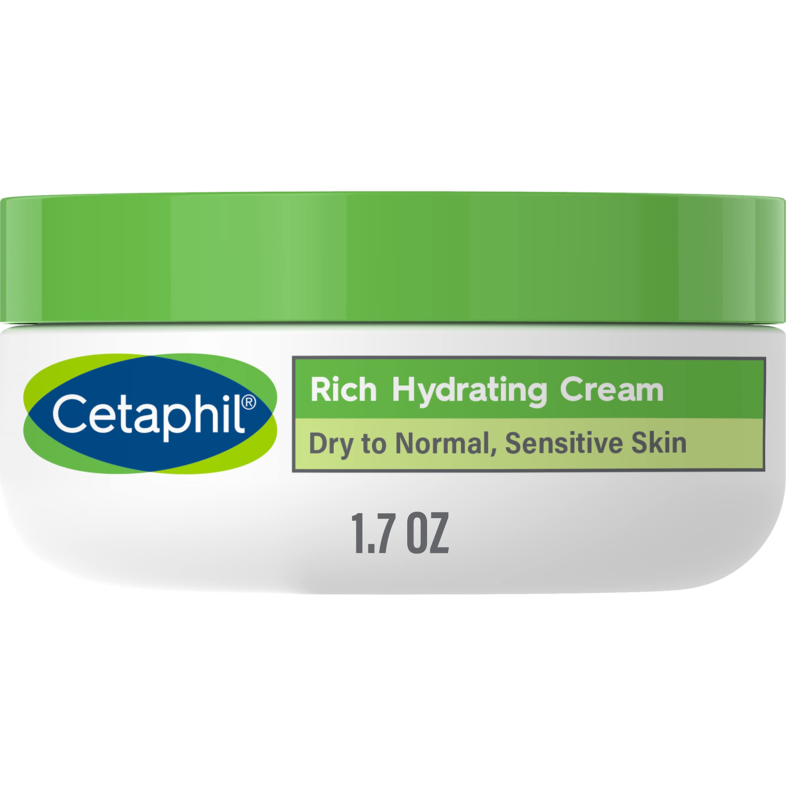 Foto 2 pulgar | Crema De Noche Cetaphil Rich Hydrating Con Ácido Hialurónico 50 Ml - Venta Internacional.