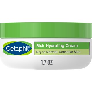 Foto 1 | Crema De Noche Cetaphil Rich Hydrating Con Ácido Hialurónico 50 Ml - Venta Internacional.