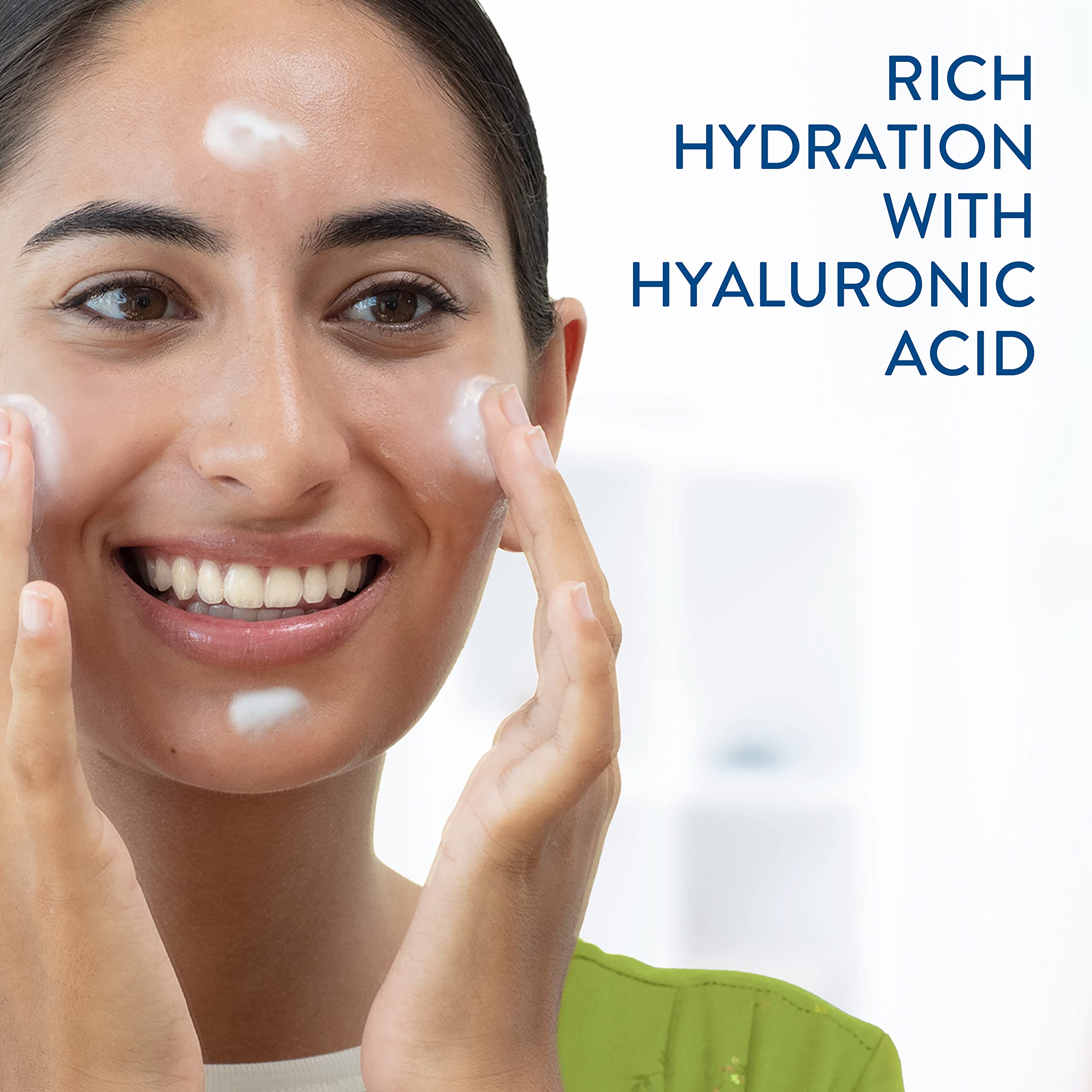 Foto 4 pulgar | Crema De Noche Cetaphil Rich Hydrating Con Ácido Hialurónico 50 Ml - Venta Internacional.