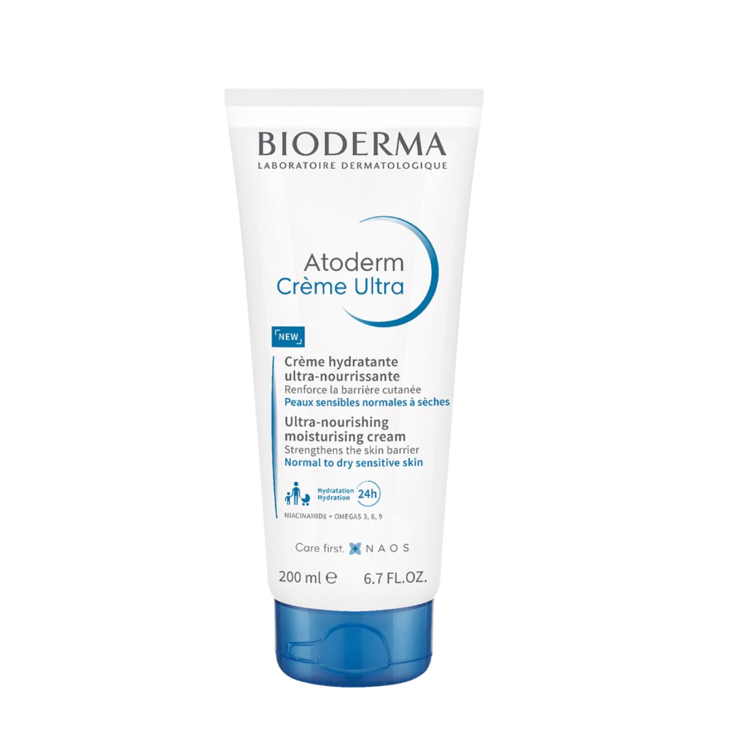 Foto 2 pulgar | Crema Bioderma Atoderm Ultra 200 Ml Hidratante Nutritiva - Venta Internacional.