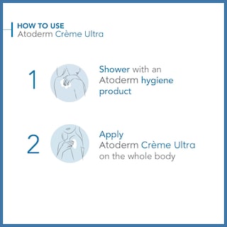 Foto 3 | Crema Bioderma Atoderm Ultra 200 Ml Hidratante Nutritiva - Venta Internacional.