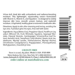 Foto 2 | Crema Hidratante Mario Badescu Hydro Con Vitamina C 60 Ml - Venta Internacional.