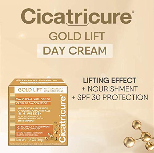 Foto 5 pulgar | Crema De Día Cicatricure Gold Lift Antienvejecimiento Con Spf30 90 Ml (x3) - Venta Internacional.