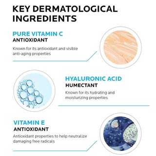 Foto 3 | Crema Hidratante La Roche-posay Redermic C Antiarrugas 40 Ml - Venta Internacional.