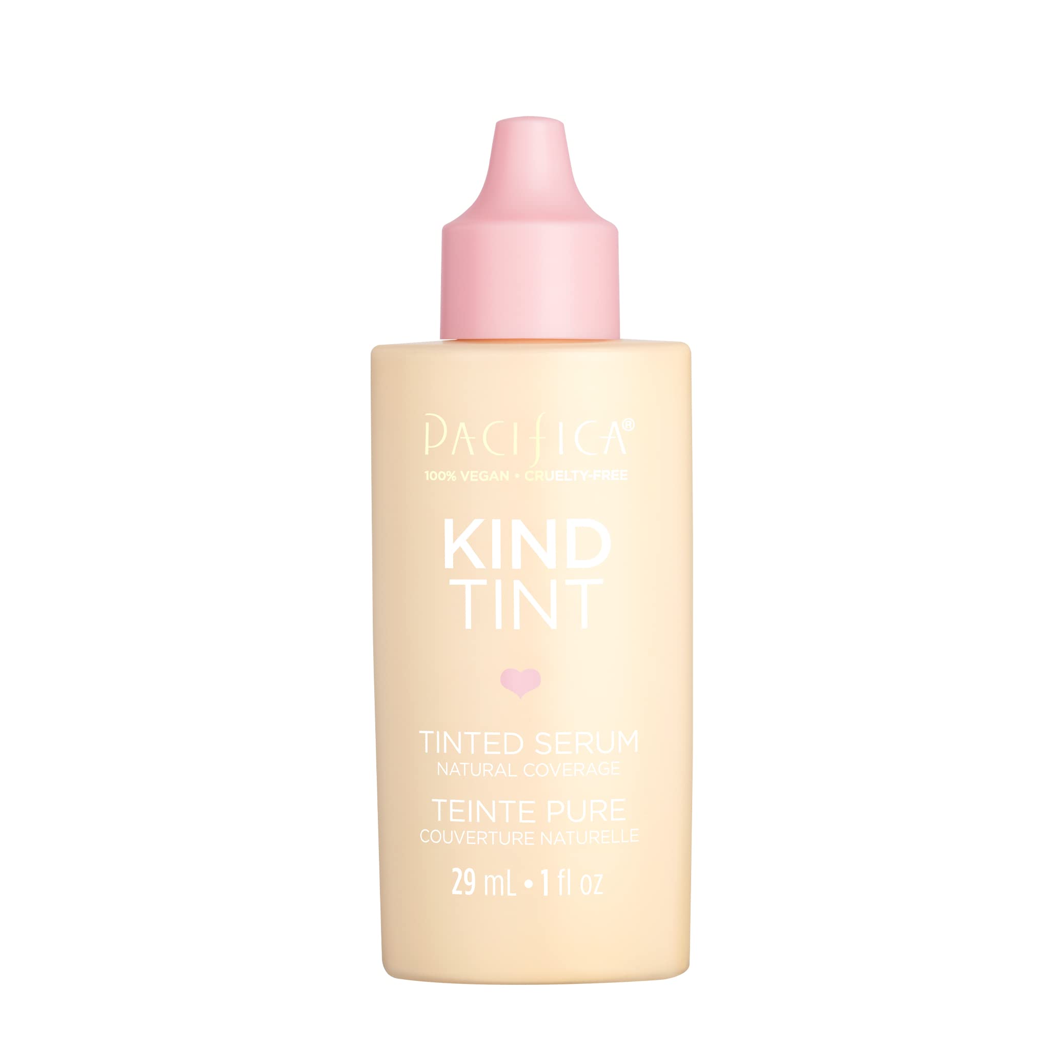 Sérum Teñido Pacifica Beauty Kind Tint Para El Cuidado De La Piel Vegano, 30 Ml - Venta Internacional.