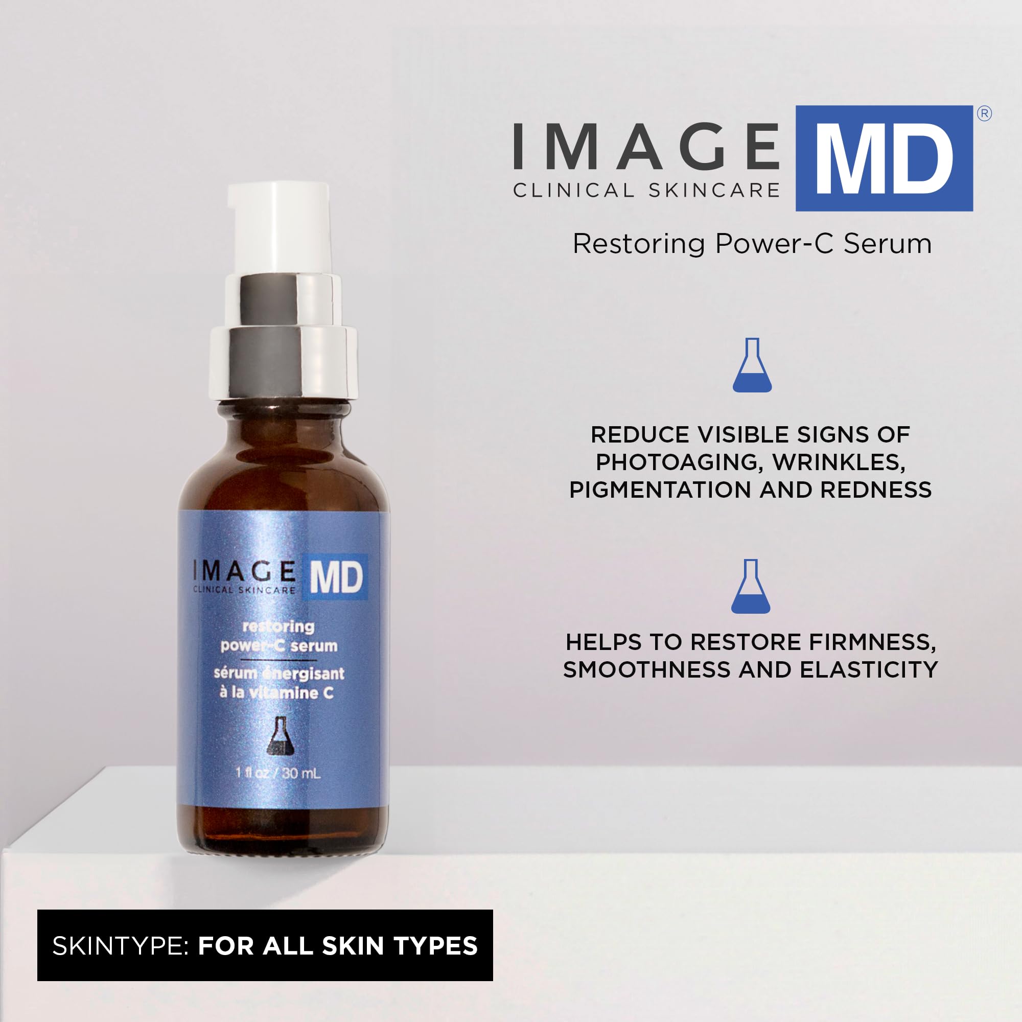 Foto 4 pulgar | Sérum Image Skincare Restoring Power-c 30 Ml/30 G - Venta Internacional.