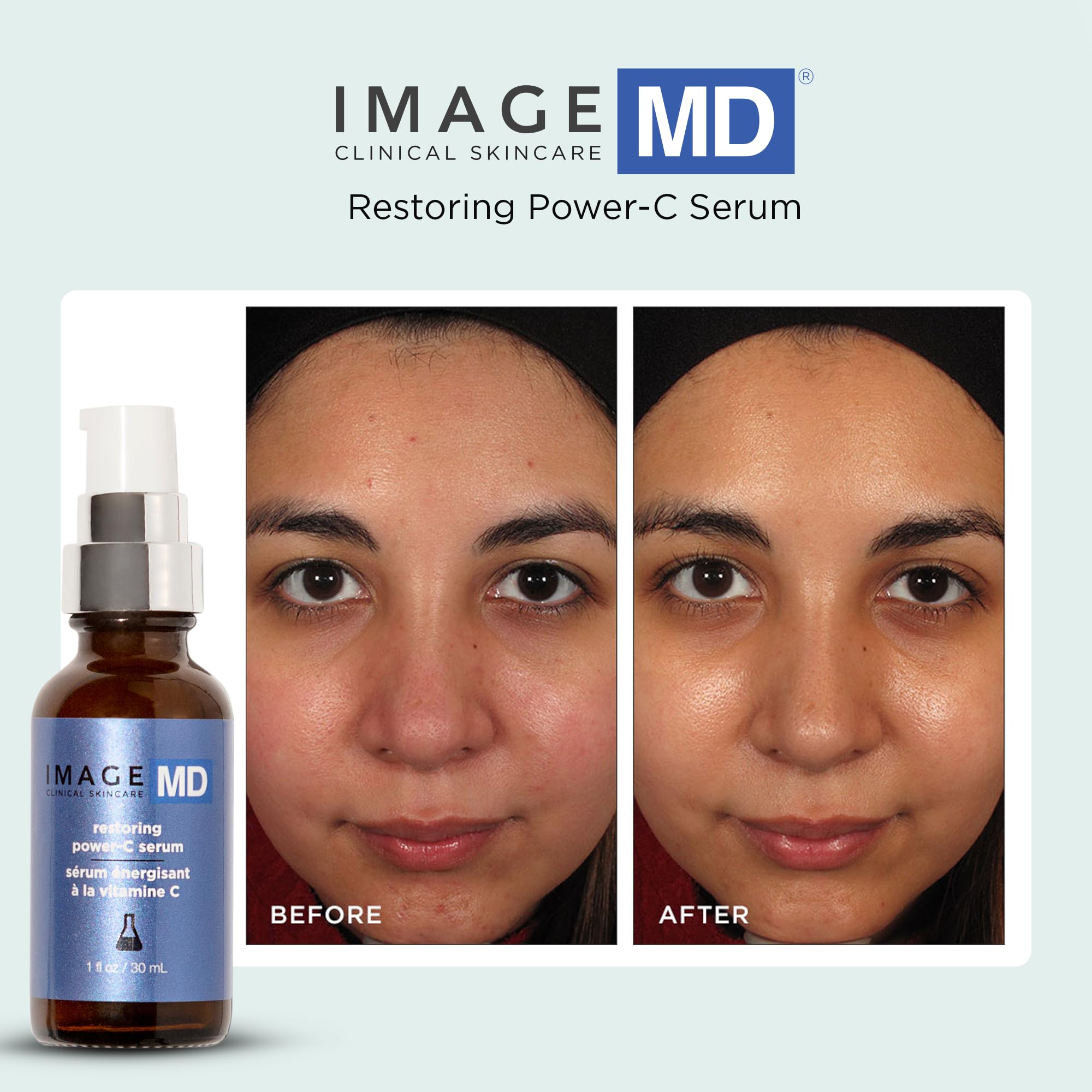Foto 8 pulgar | Sérum Image Skincare Restoring Power-c 30 Ml/30 G - Venta Internacional.