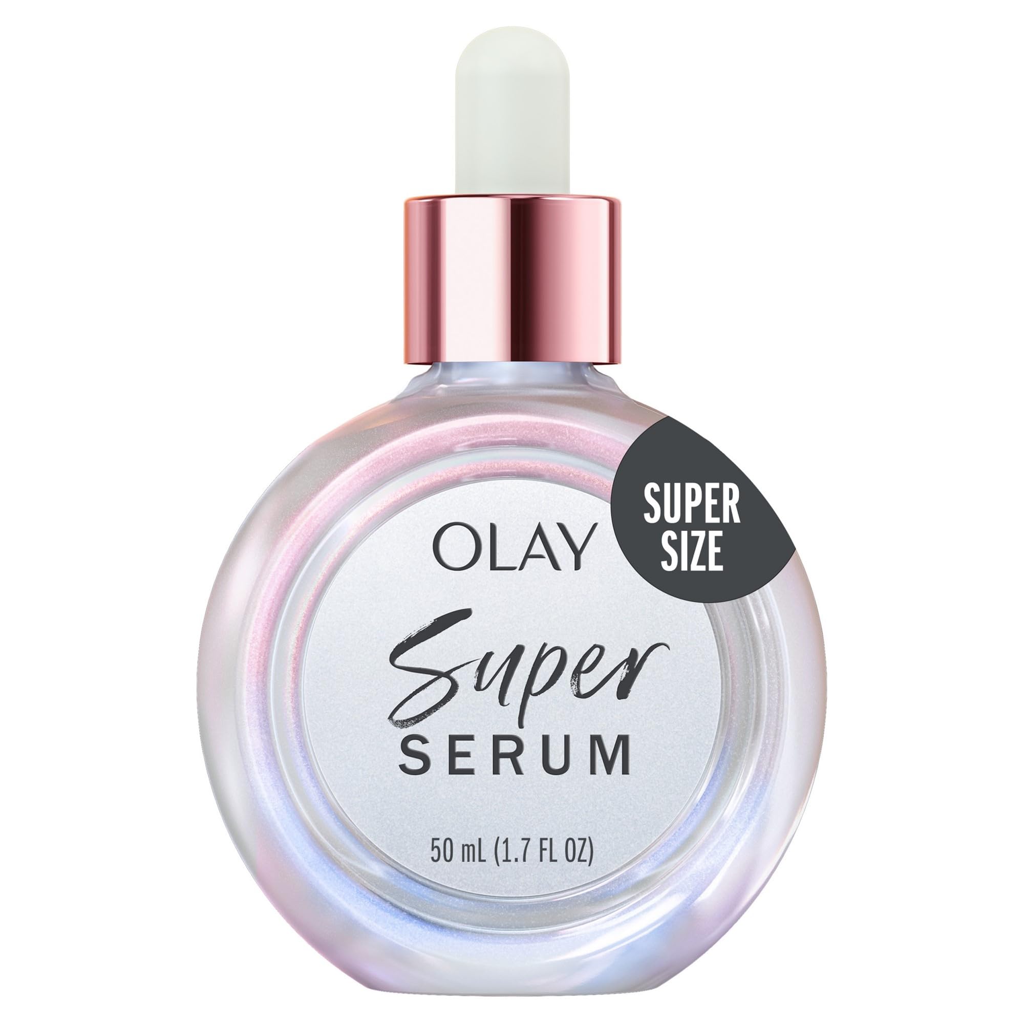 Serum Olay Super Serum 50 Ml Con Niacinamida, Vitamina C Y Colágeno - Venta Internacional.