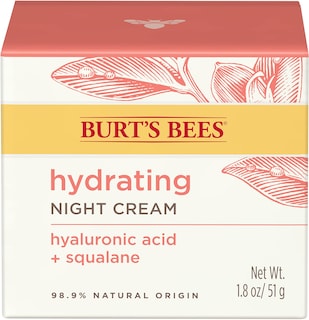 Foto 6 | Crema De Noche Burt's Bees Truly Glowing, 50 Ml, Unisex, Blanca - Venta Internacional.