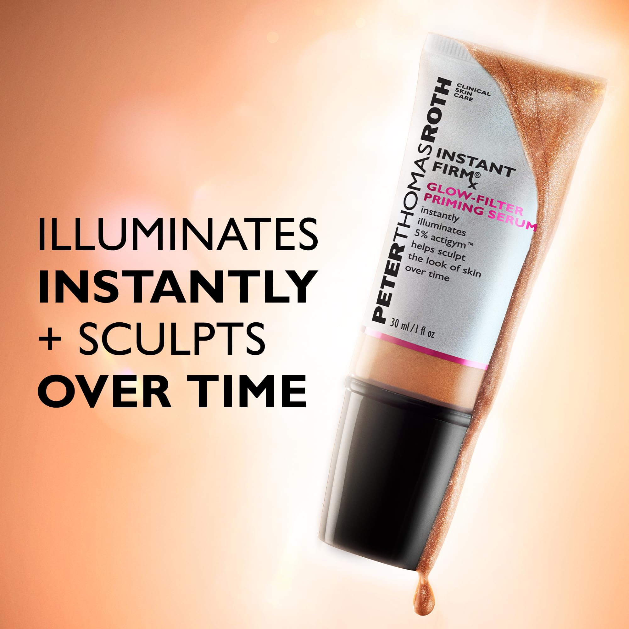 Foto 4 pulgar | Sérum Imprimador Peter Thomas Roth Instant Firmx Glow-filter - Venta Internacional.