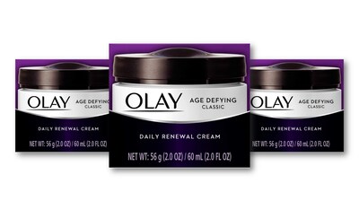 Foto 1 | Crema Hidratante Olay Age Defying Classic Daily 60 Ml (paquete De 3) - Venta Internacional.