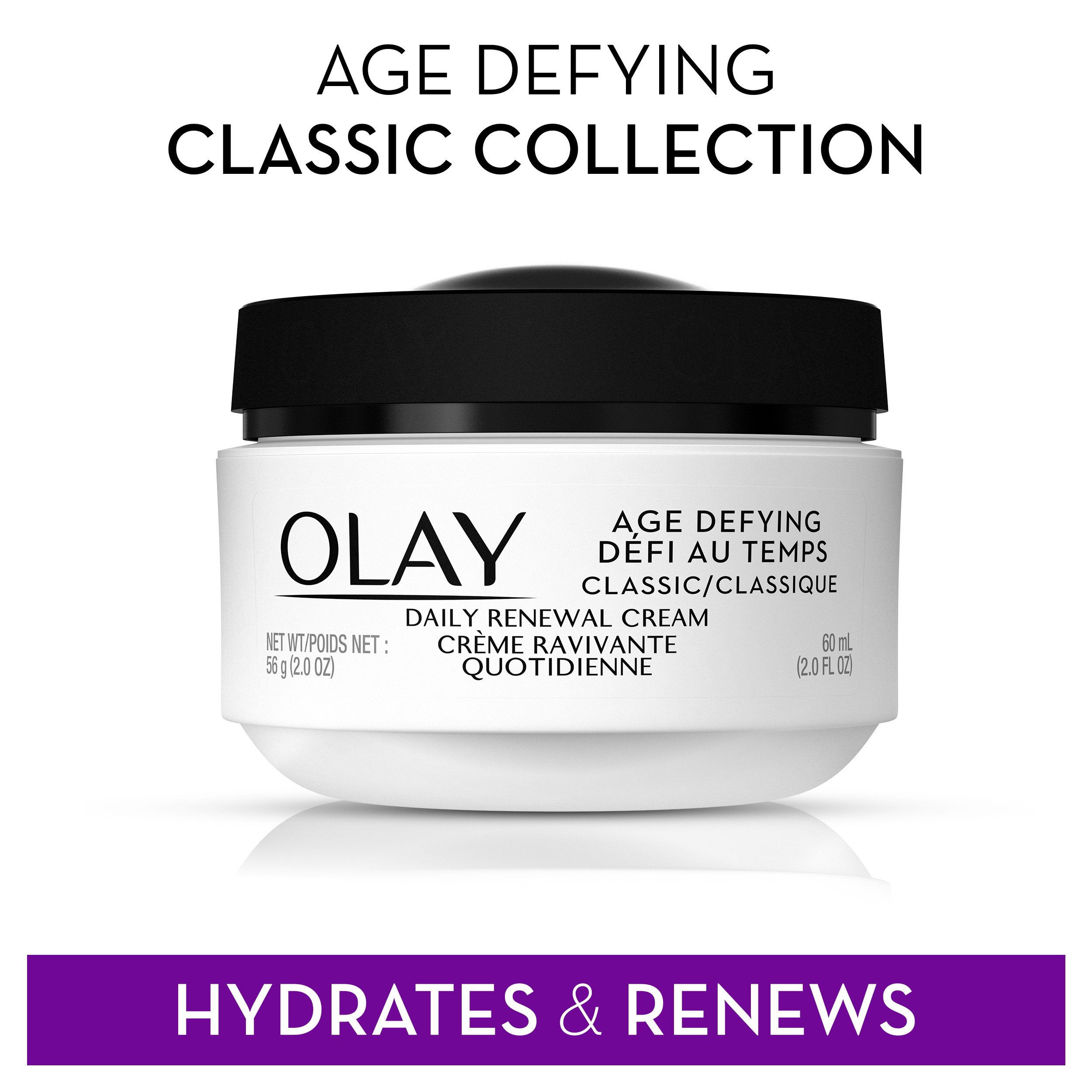 Foto 5 pulgar | Crema Hidratante Olay Age Defying Classic Daily 60 Ml (paquete De 3) - Venta Internacional.