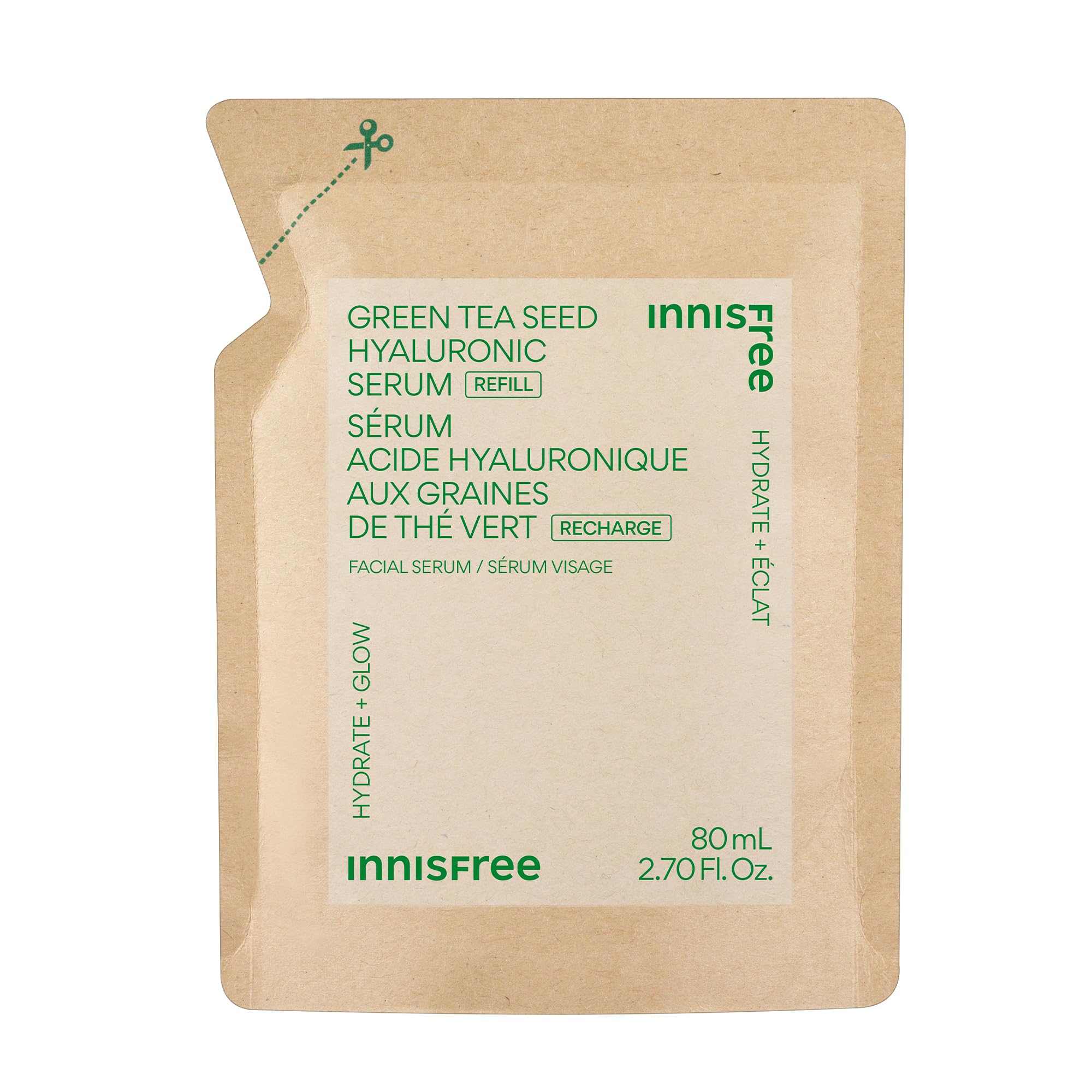 Foto 1 | Sérum Facial Innisfree Con Semillas De Té Verde Hialurónico Con Pantenol - Venta Internacional.