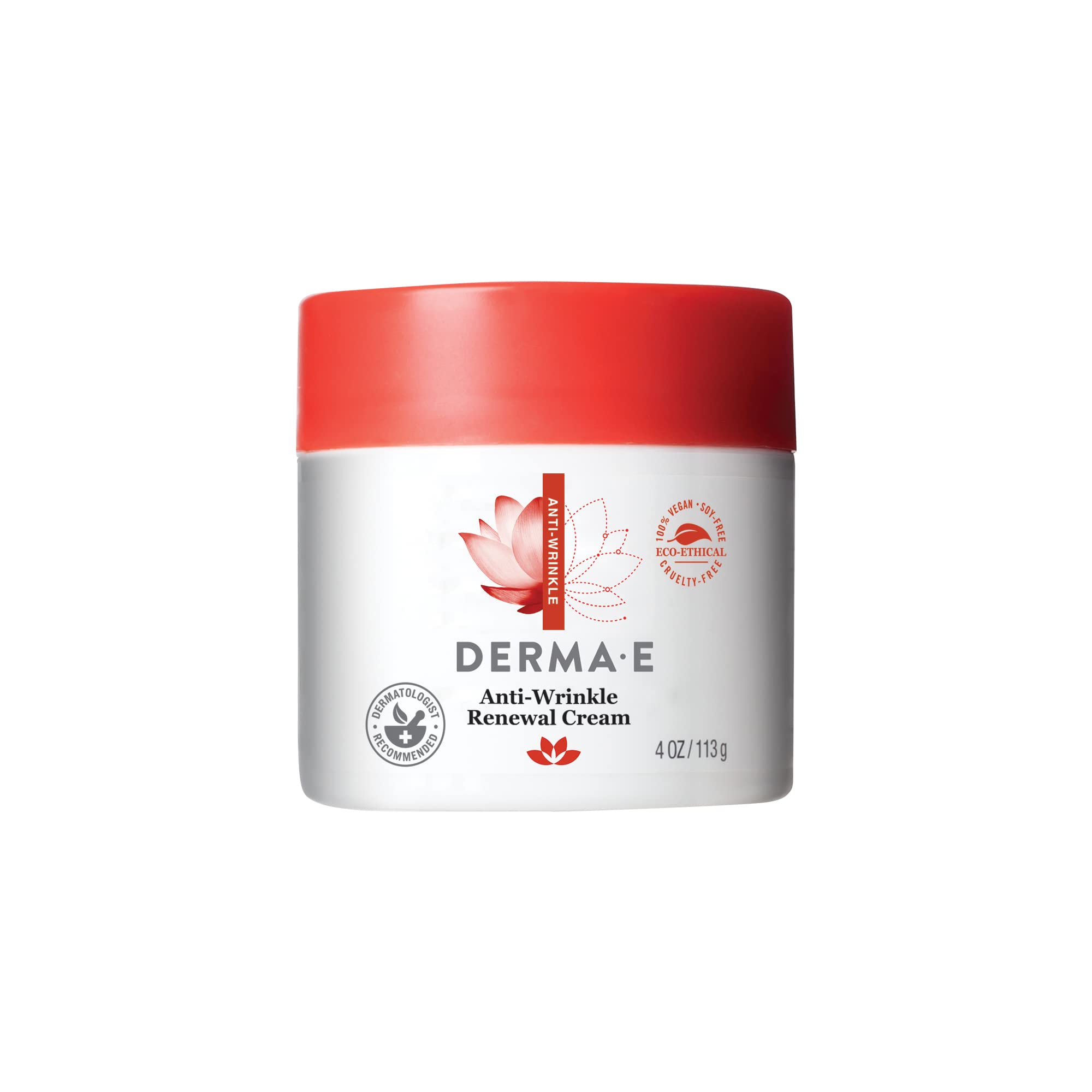 Crema Hidratante Derma E Antiarrugas Con Vitamina A 120 Ml - Venta Internacional.
