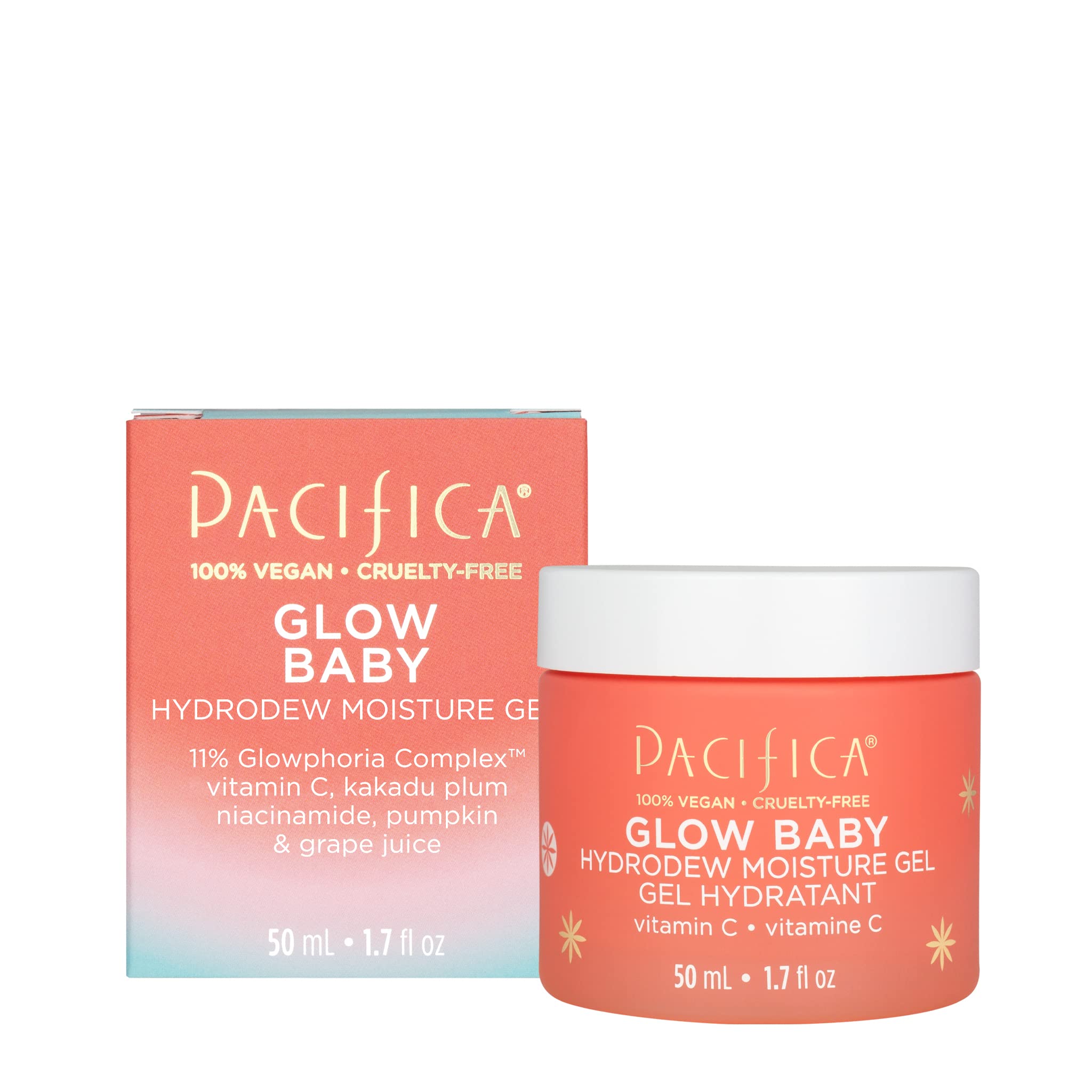 Foto 2 pulgar | Crema Hidratante Pacifica Beauty Glow Baby Hydrodew Gel Face - Venta Internacional.