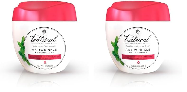 Foto 2 pulgar | Crema Facial Teatrical Antiarrugas Con Células Madre De Té Verde 200 Ml - Venta Internacional.
