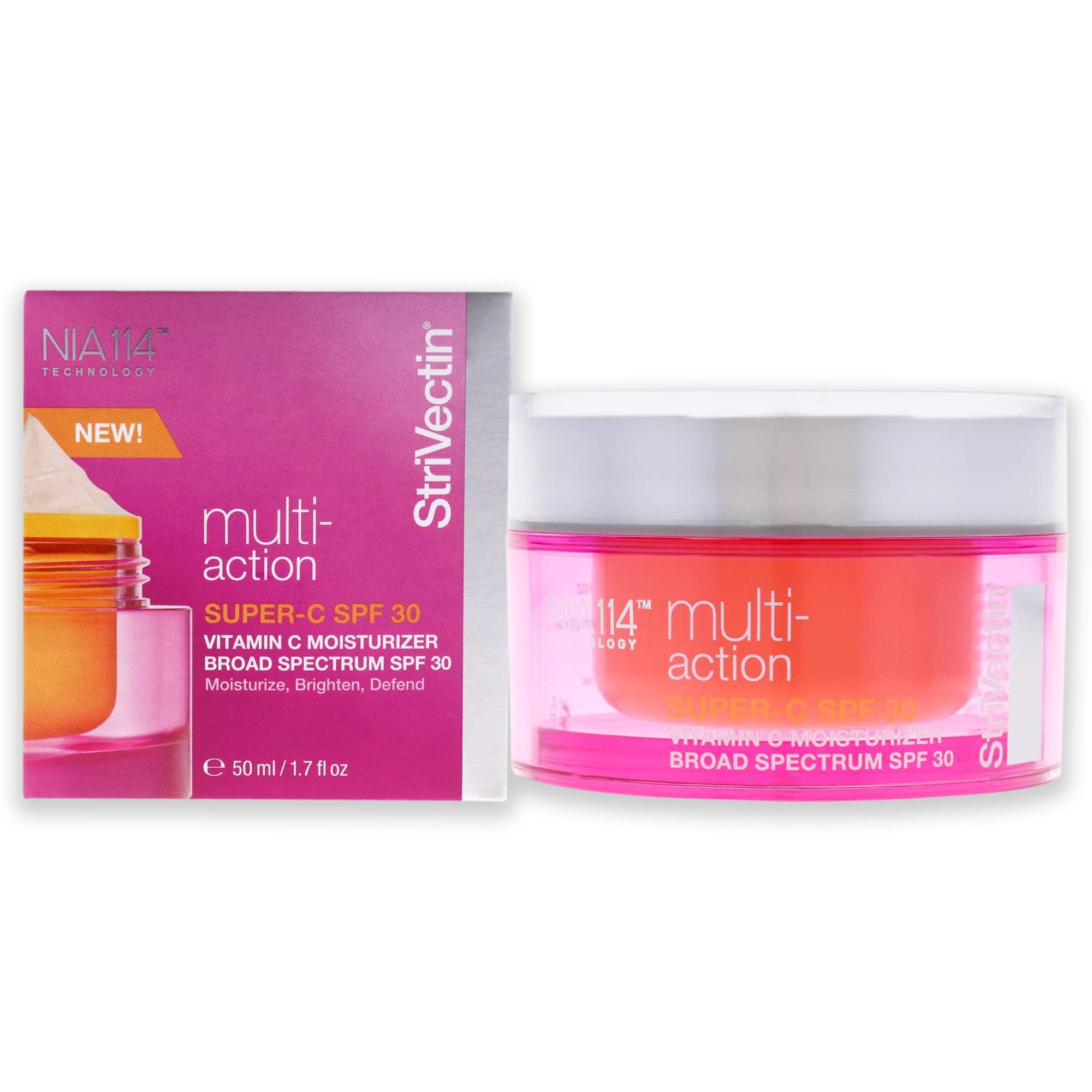 Foto 3 pulgar | Crema Hidratante Strivectin Multi-action Super-c Spf 30 50 Ml - Venta Internacional.