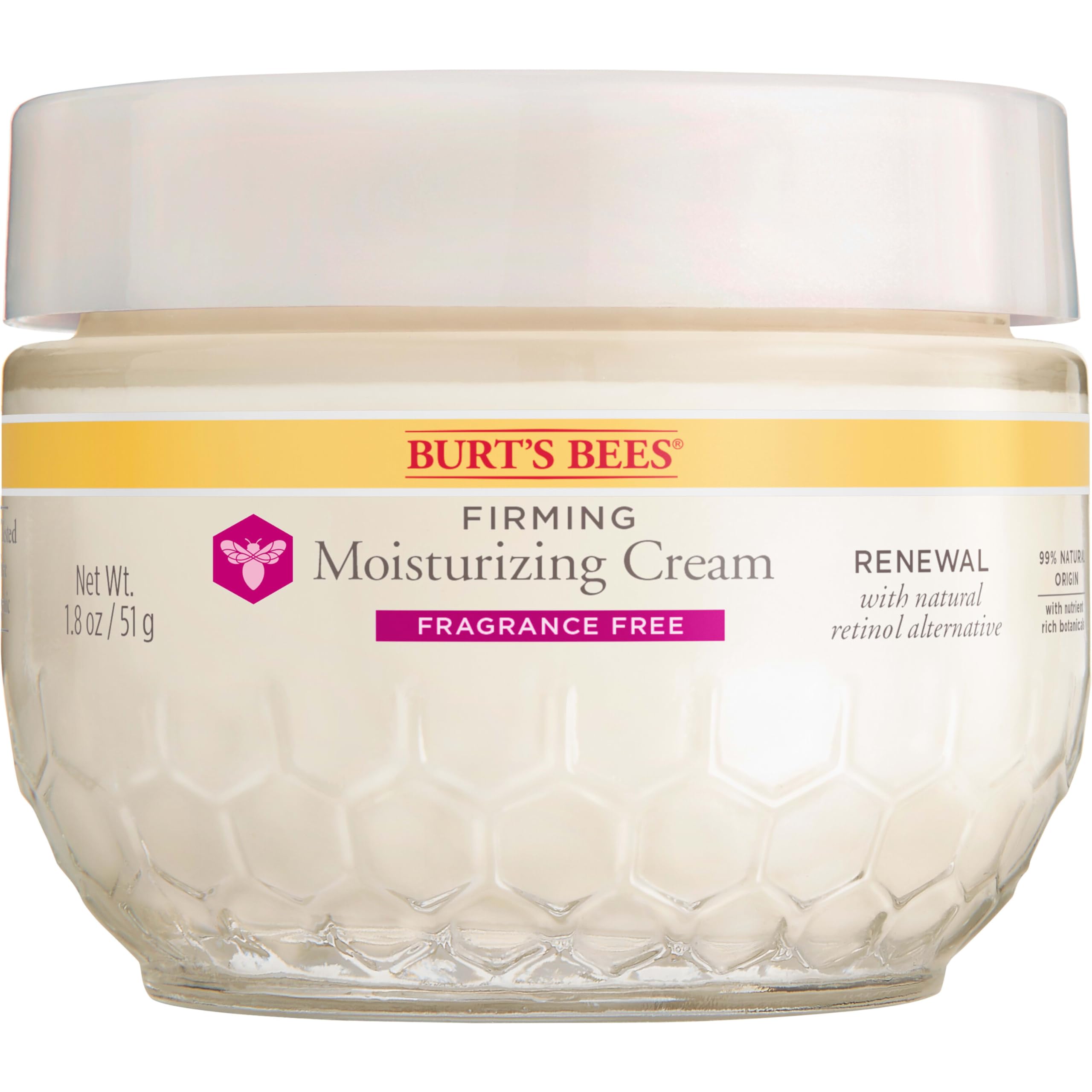 Crema Facial Burt's Bees Renewal Sin Fragancia 50 Ml Con Bakuchiol - Venta Internacional.