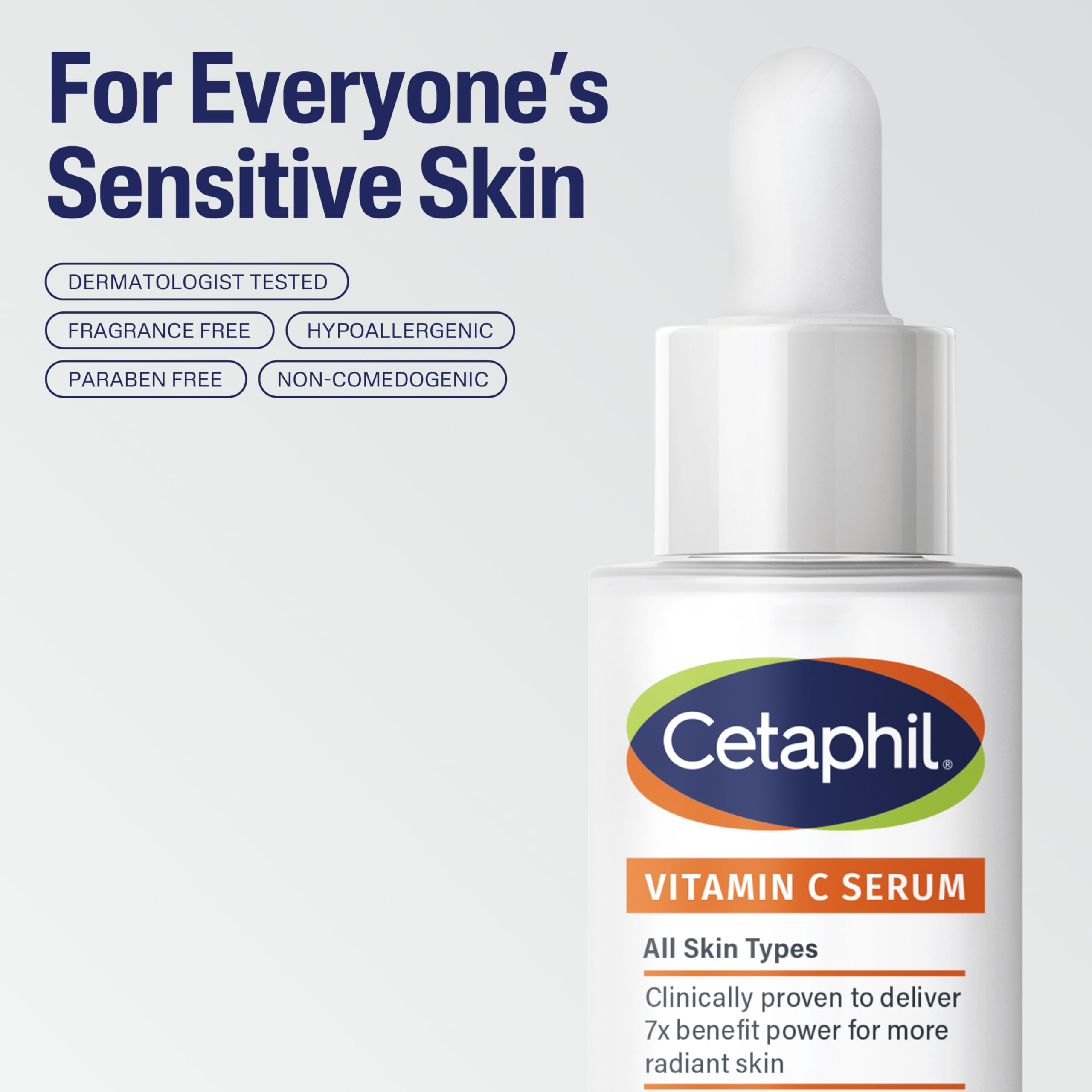Foto 2 | Serum Cetaphil Vitamina C 30 Ml Que Reduce Visiblemente Las Manchas Oscuras - Venta Internacional.