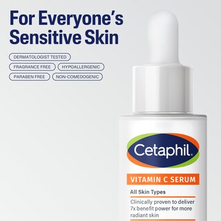 Foto 2 | Serum Cetaphil Vitamina C 30 Ml Que Reduce Visiblemente Las Manchas Oscuras - Venta Internacional.