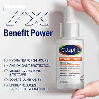 Foto 6 | Serum Cetaphil Vitamina C 30 Ml Que Reduce Visiblemente Las Manchas Oscuras - Venta Internacional.
