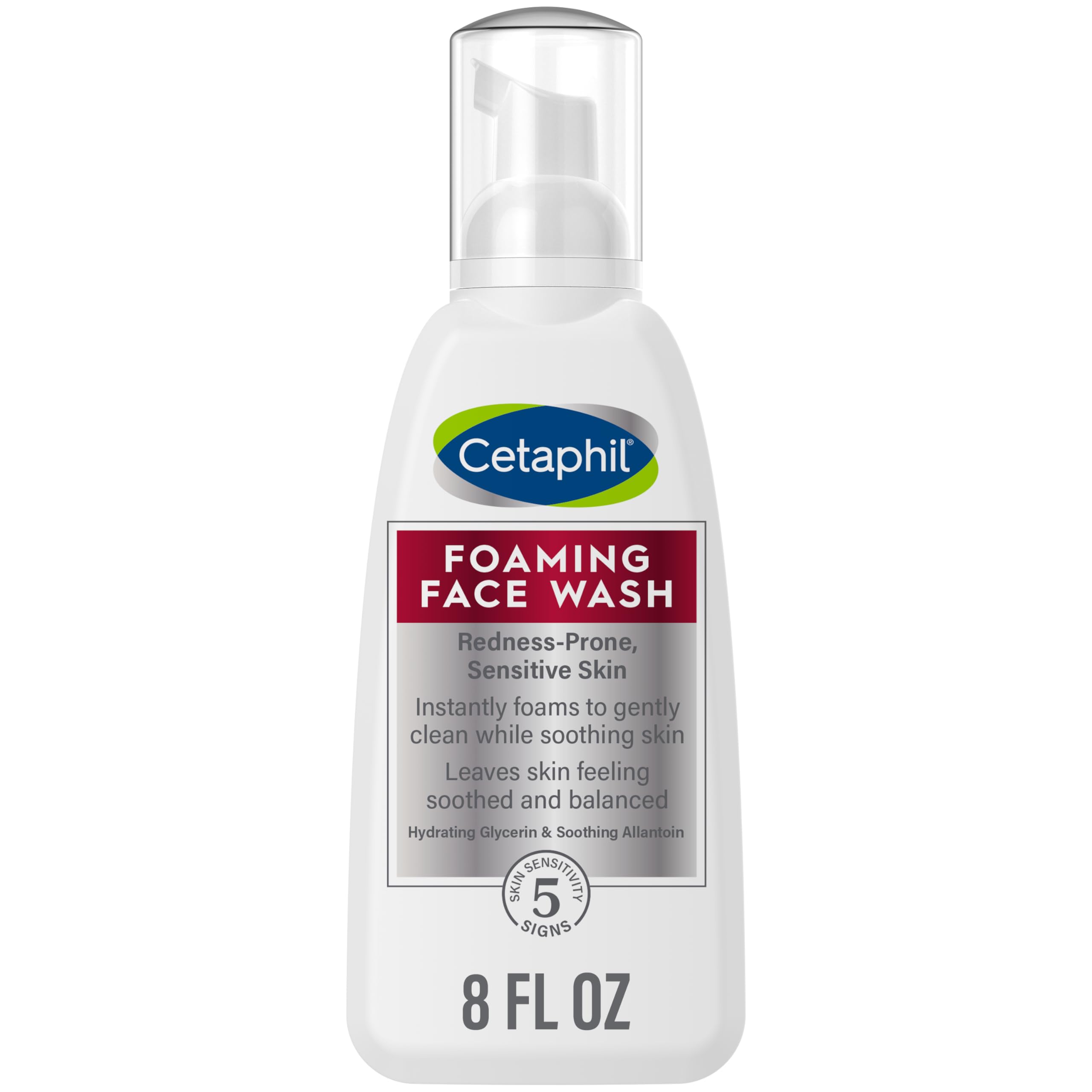 Jabón Facial Cetaphil Para Aliviar El Enrojecimiento, 240 Ml, Para Pieles Sensibles - Venta Internacional.