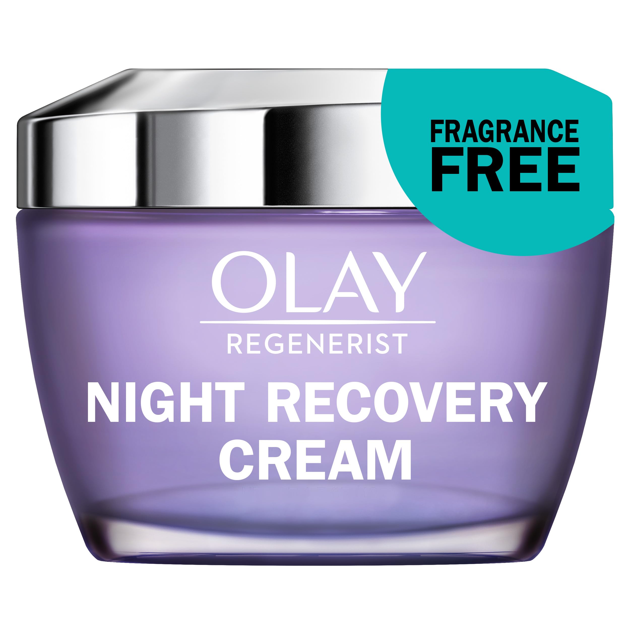 Crema De Noche Olay Regenerist Night Recovery 50 Ml Antienvejecimiento - Venta Internacional.