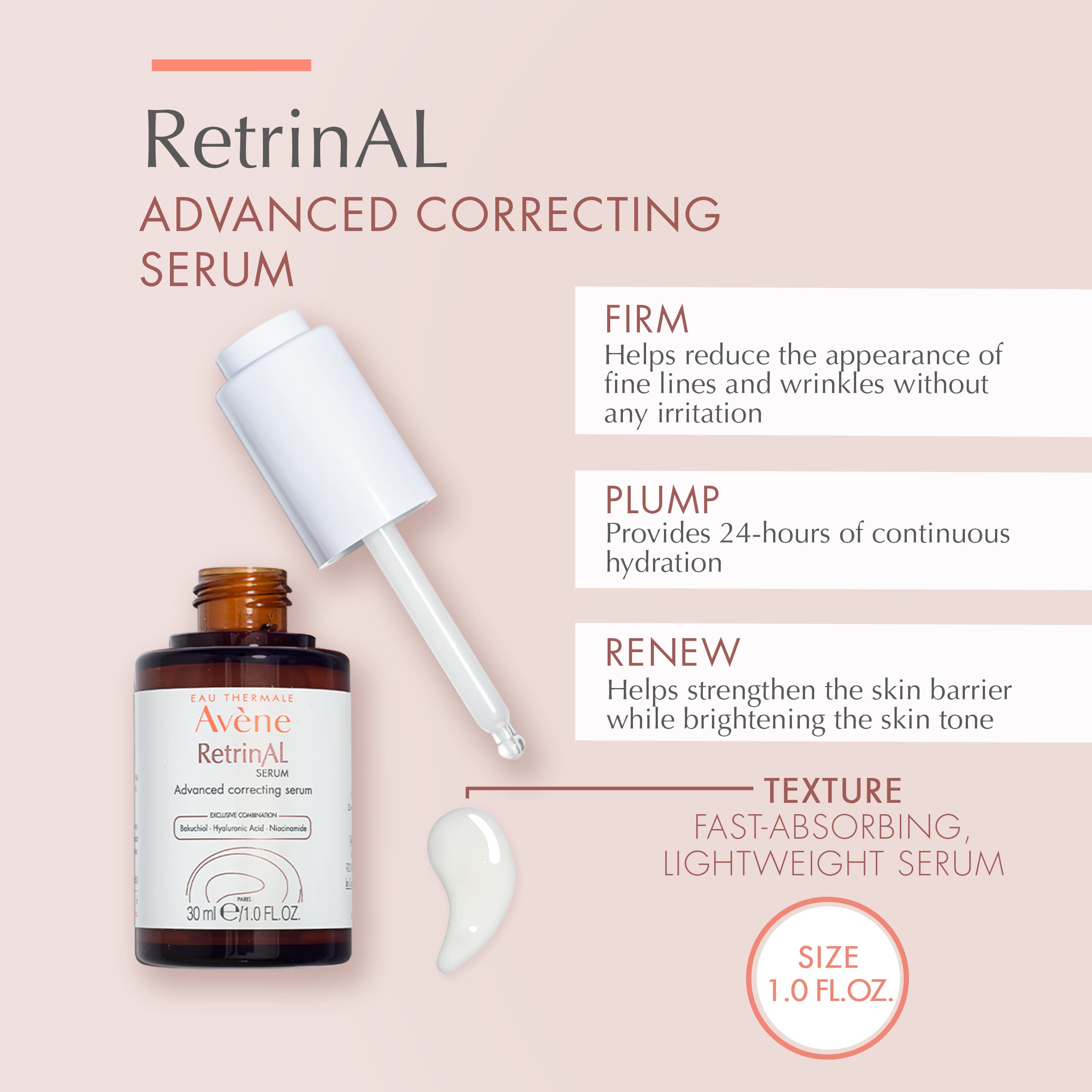 Foto 3 pulgar | Serum Avene Eau Thermale Retrinal, Corrector Avanzado, 30 Ml - Venta Internacional.