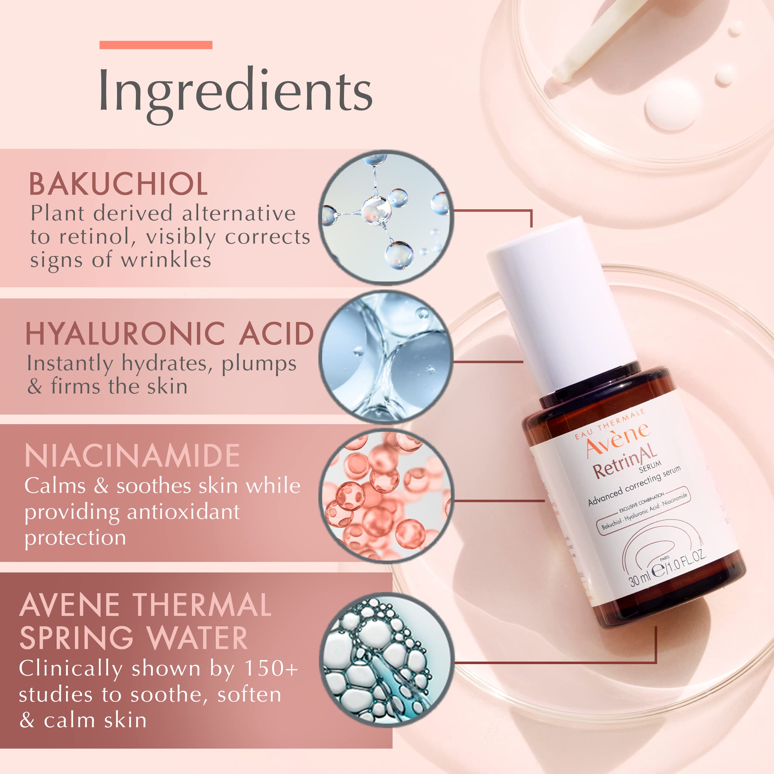 Foto 5 pulgar | Serum Avene Eau Thermale Retrinal, Corrector Avanzado, 30 Ml - Venta Internacional.