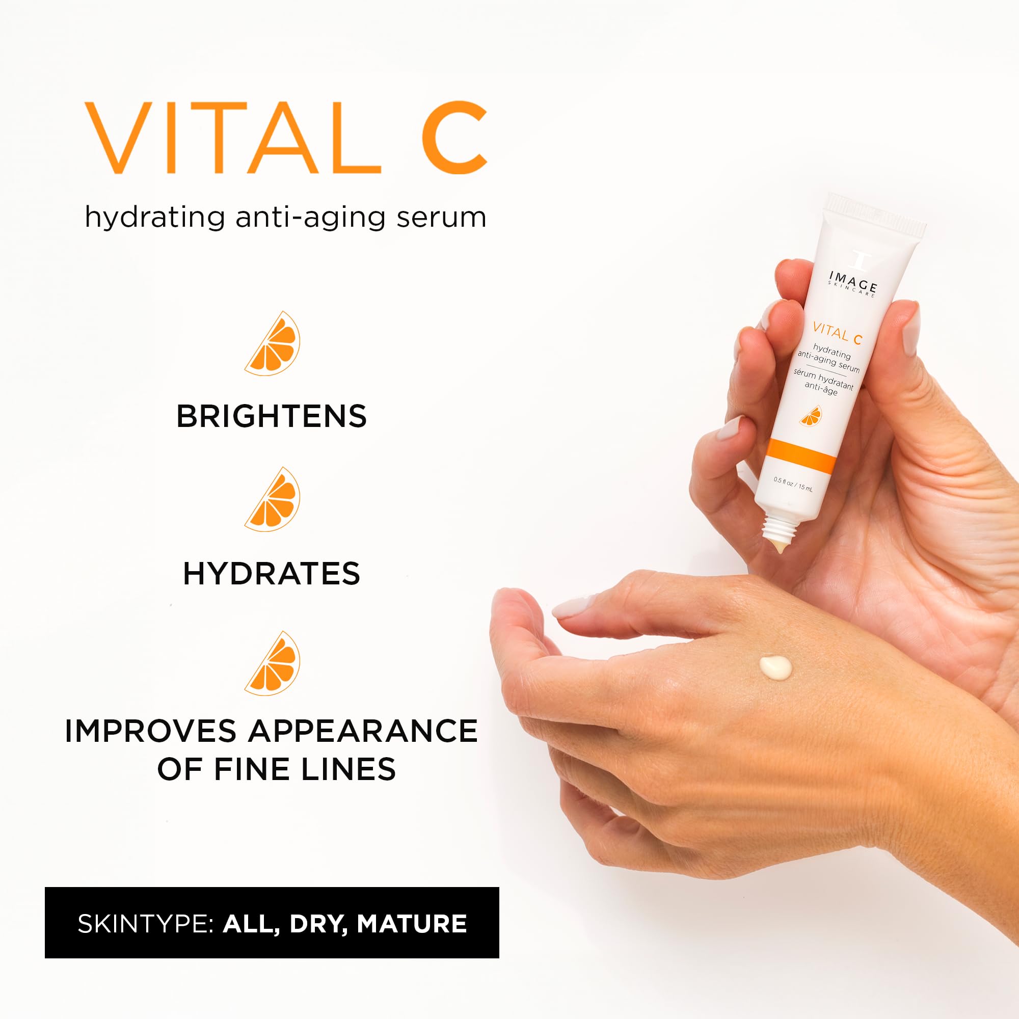 Foto 3 pulgar | Sérum Image Skincare Vital C Hidratante Antienvejecimiento 15 Ml - Venta Internacional.