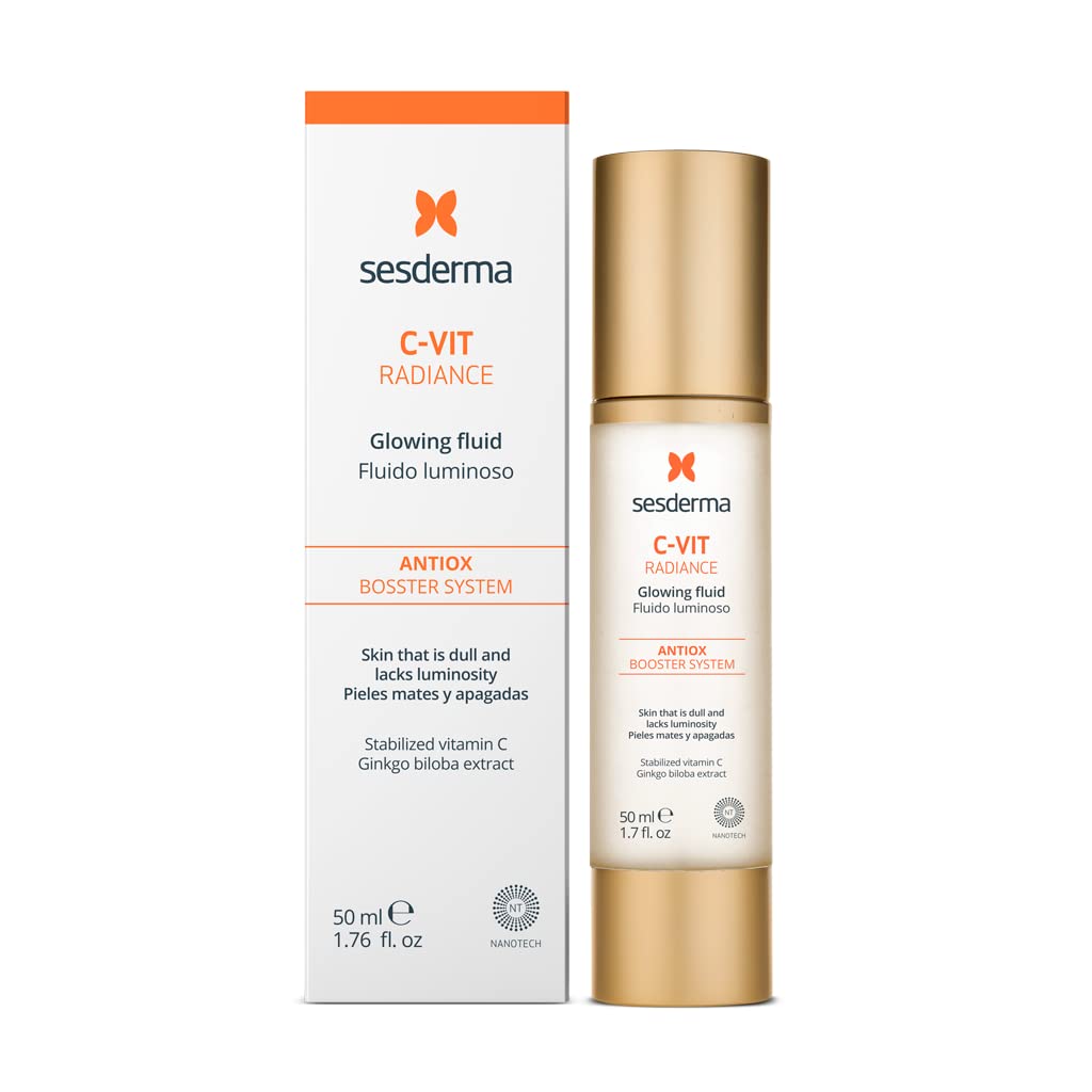 Líquido Resplandeciente Skincare Sesderma C-vit Radiance, 50 Ml - Venta Internacional.