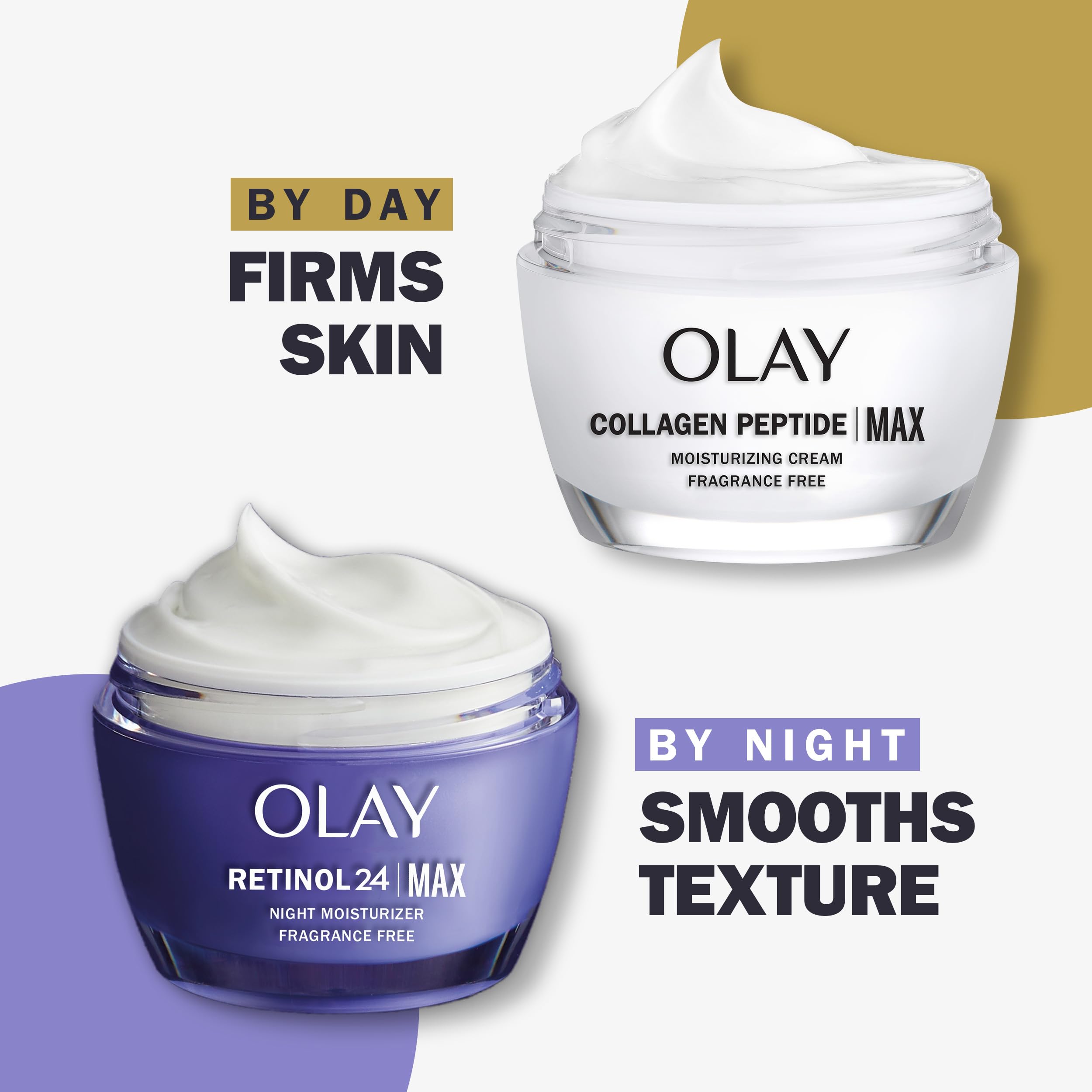 Foto 7 pulgar | Crema Hidratante Olay Collagen Peptide Max Firm Plump Hydrate 50 Ml - Venta Internacional.