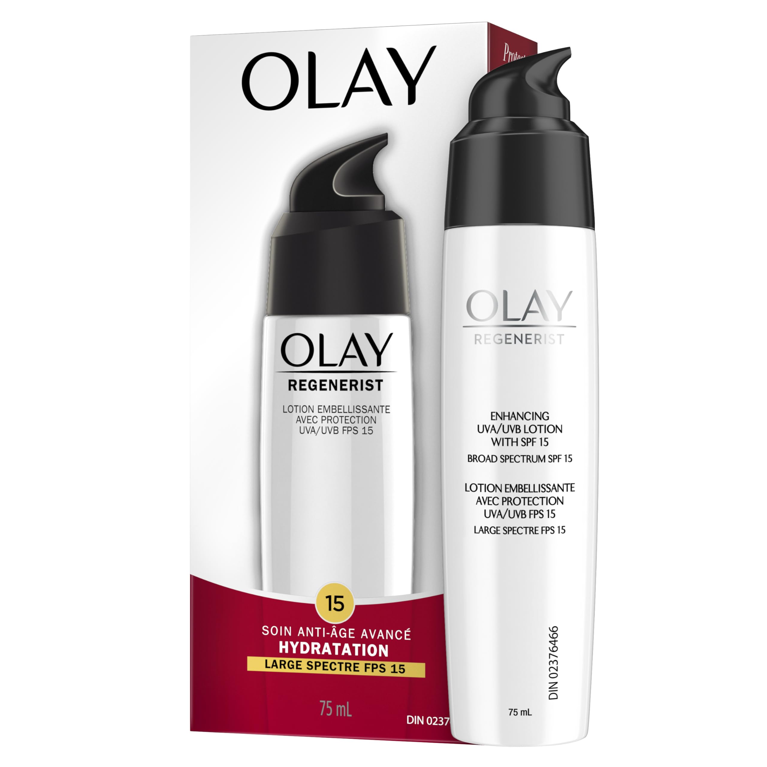 Loción Facial Olay Regenerist Regenerating Spf 15 75 Ml - Venta Internacional.