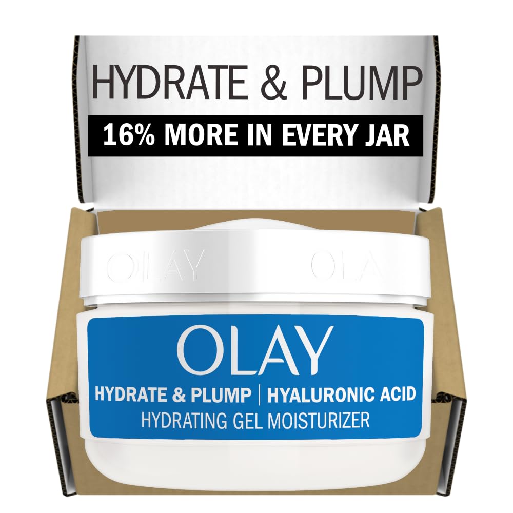 Foto 2 pulgar | Gel Hialurónico Olay Plump & Hydrate Para Piel Seca, 60 Ml - Venta Internacional.