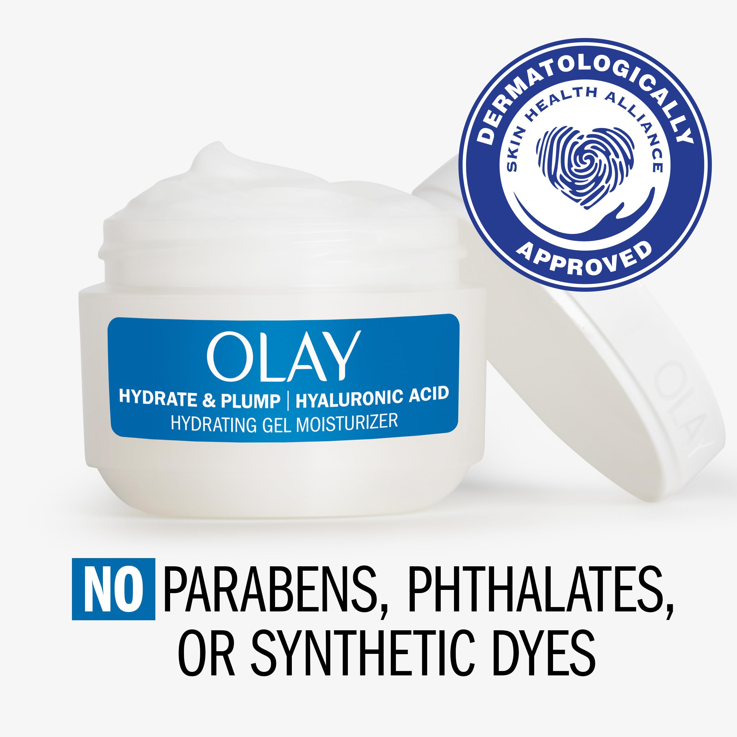 Foto 6 | Gel Hialurónico Olay Plump & Hydrate Para Piel Seca, 60 Ml - Venta Internacional.