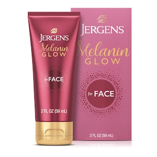 Foto 1 | Potenciador De Brillo Facial Jergens Melanin Glow Con Ácido Hialurónico, 60 Ml - Venta Internacional.