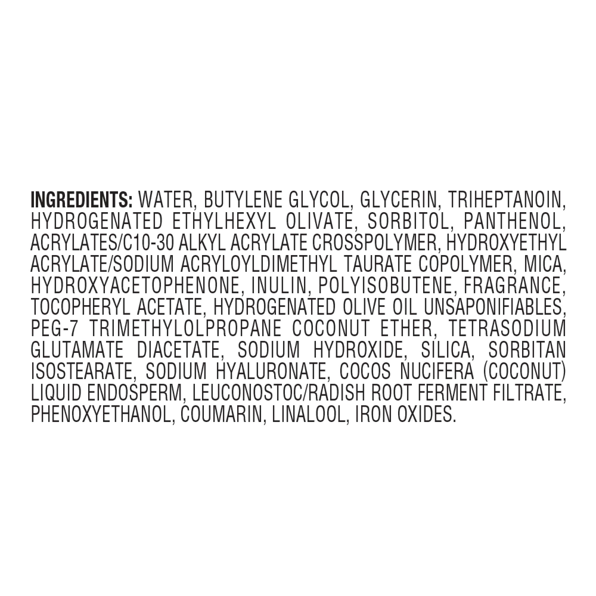 Foto 5 pulgar | Potenciador De Brillo Facial Jergens Melanin Glow Con Ácido Hialurónico, 60 Ml - Venta Internacional.