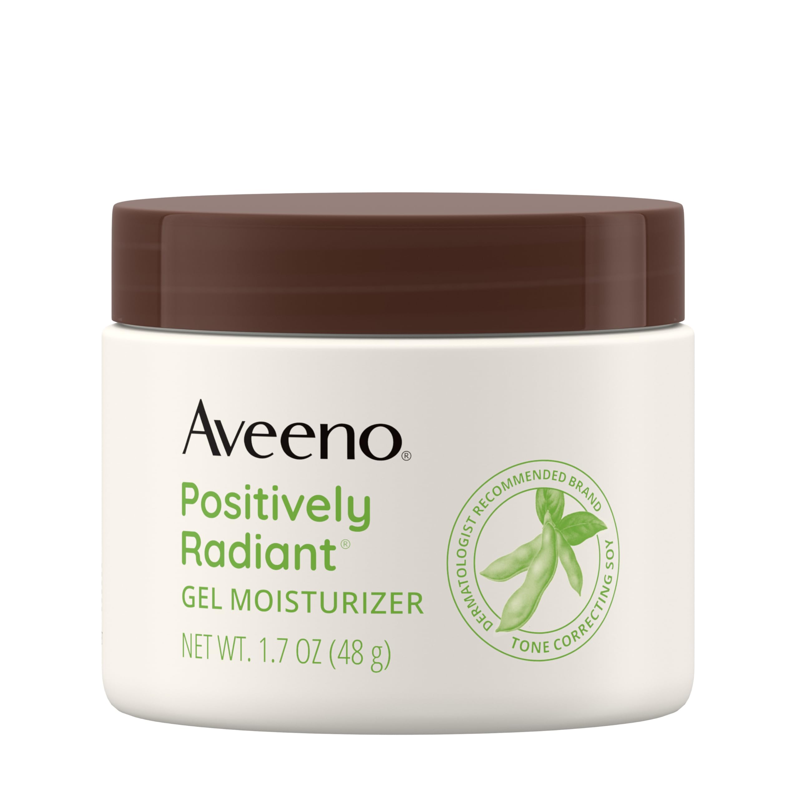 Foto 2 pulgar | Hidratante Facial Aveeno Positively Radiant Gel De 50 Ml - Venta Internacional.