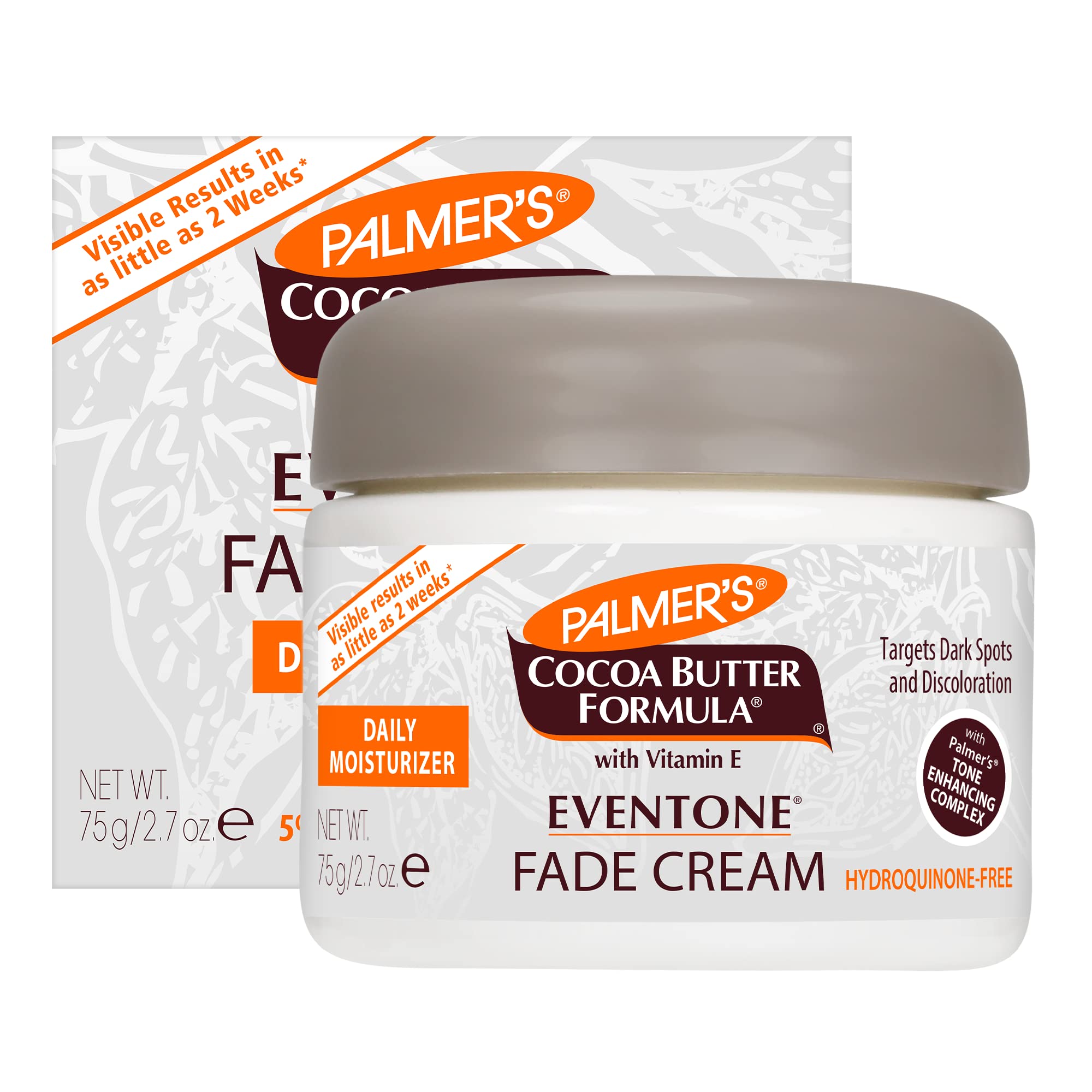 Crema Hidratante Palmer's Con Manteca De Cacao Eventone, 80 Ml, Con Vitamina E - Venta Internacional.