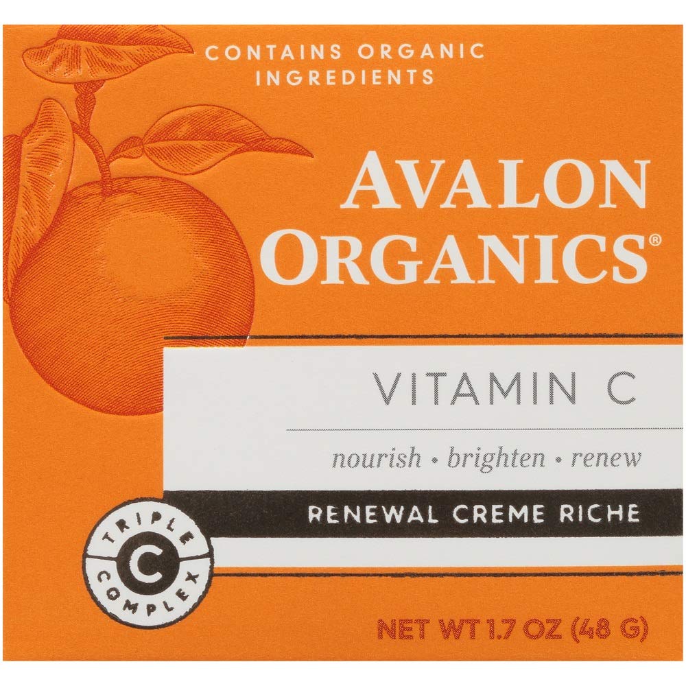 Foto 3 pulgar | Crema Hidratante Avalon Organics Vitamina C Renewal 50 Ml - Venta Internacional.