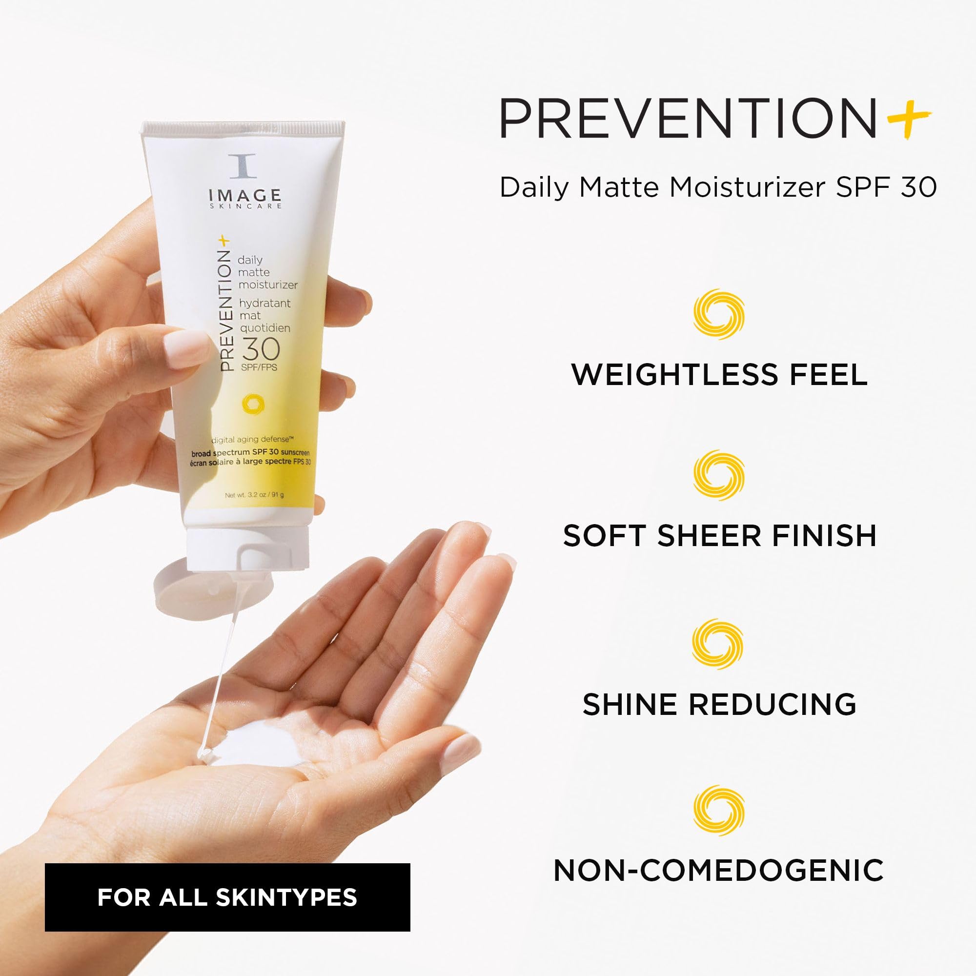 Foto 3 pulgar | Crema Hidratante Image Skincare Prevention+ Daily Matte Spf 30 90 Ml - Venta Internacional.