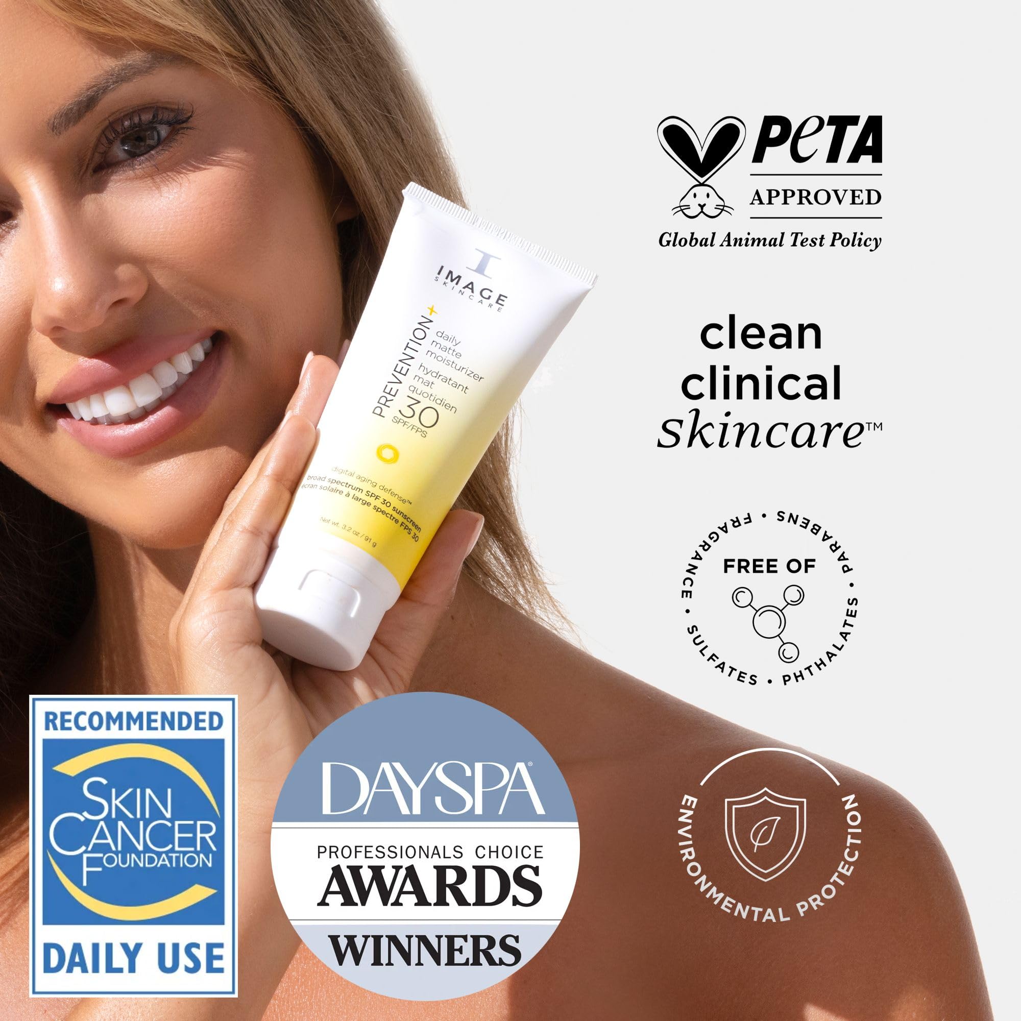 Foto 4 pulgar | Crema Hidratante Image Skincare Prevention+ Daily Matte Spf 30 90 Ml - Venta Internacional.