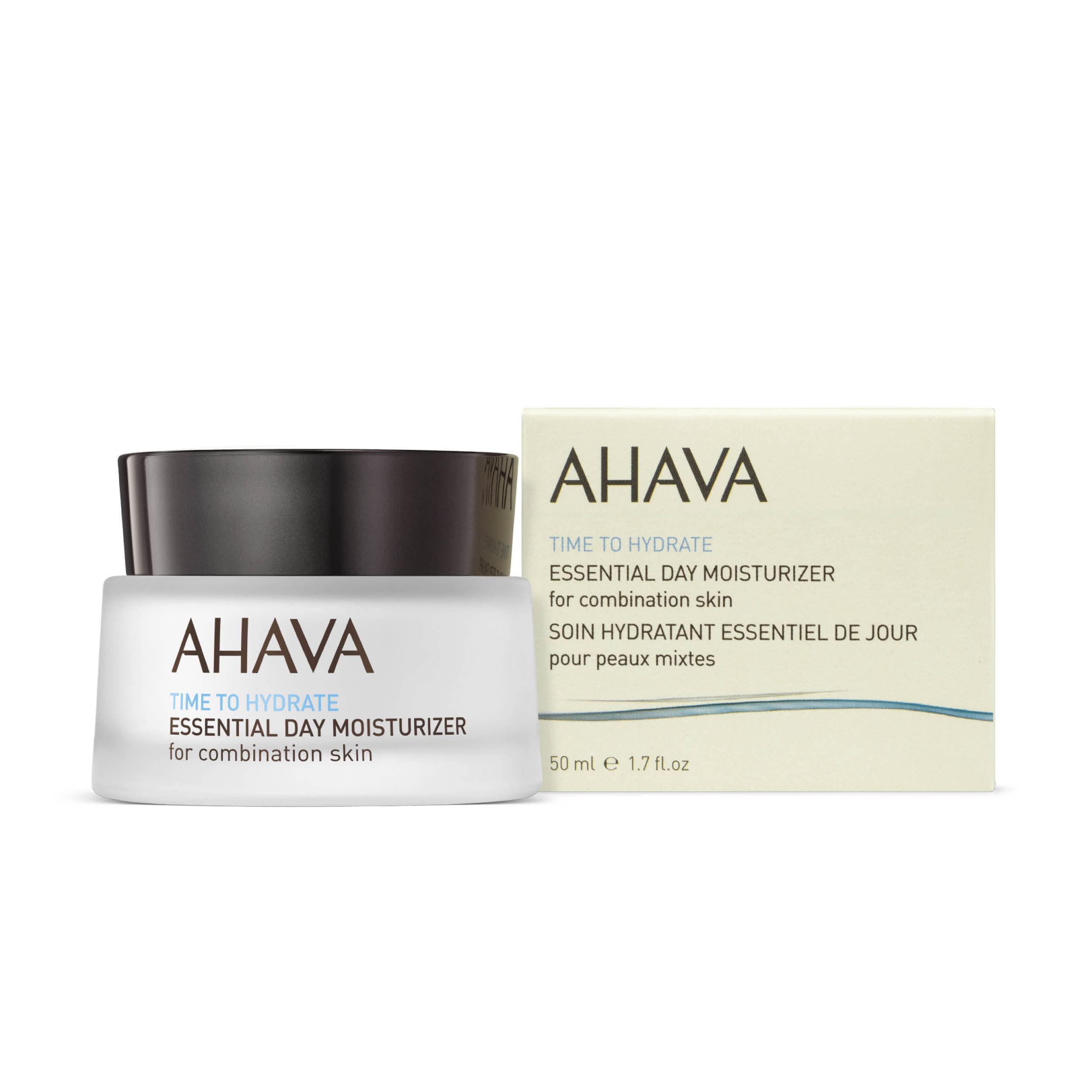 Foto 3 pulgar | Crema Hidratante Ahava Essential Day Para Pieles Mixtas 50 Ml - Venta Internacional.