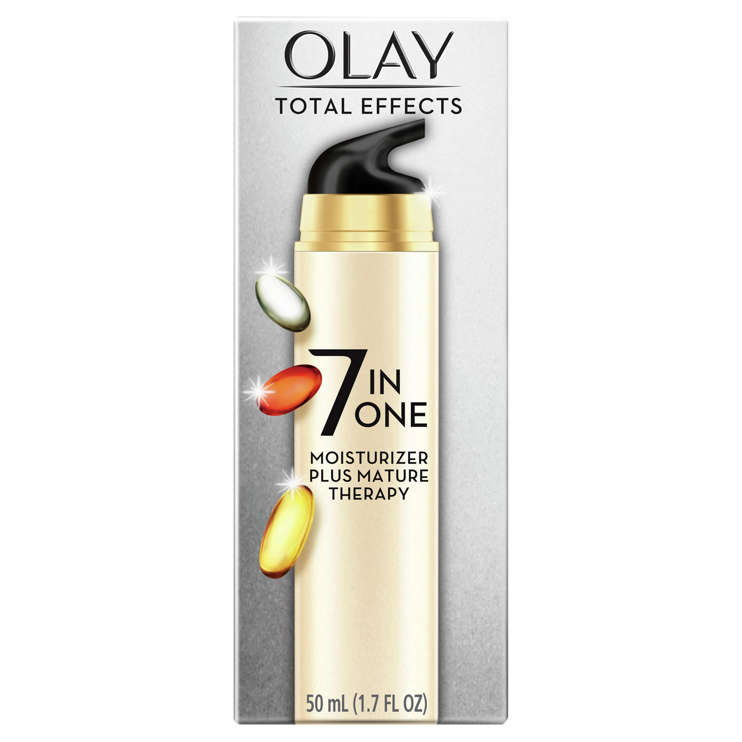 Foto 2 pulgar | Crema Hidratante Olay Total Effects 7 En 1 Mature Therapy, 50 Ml - Venta Internacional.