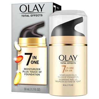 Foto 1 | Crema Hidratante Olay Total Effects Face + Foundation, 50 Ml - Venta Internacional.