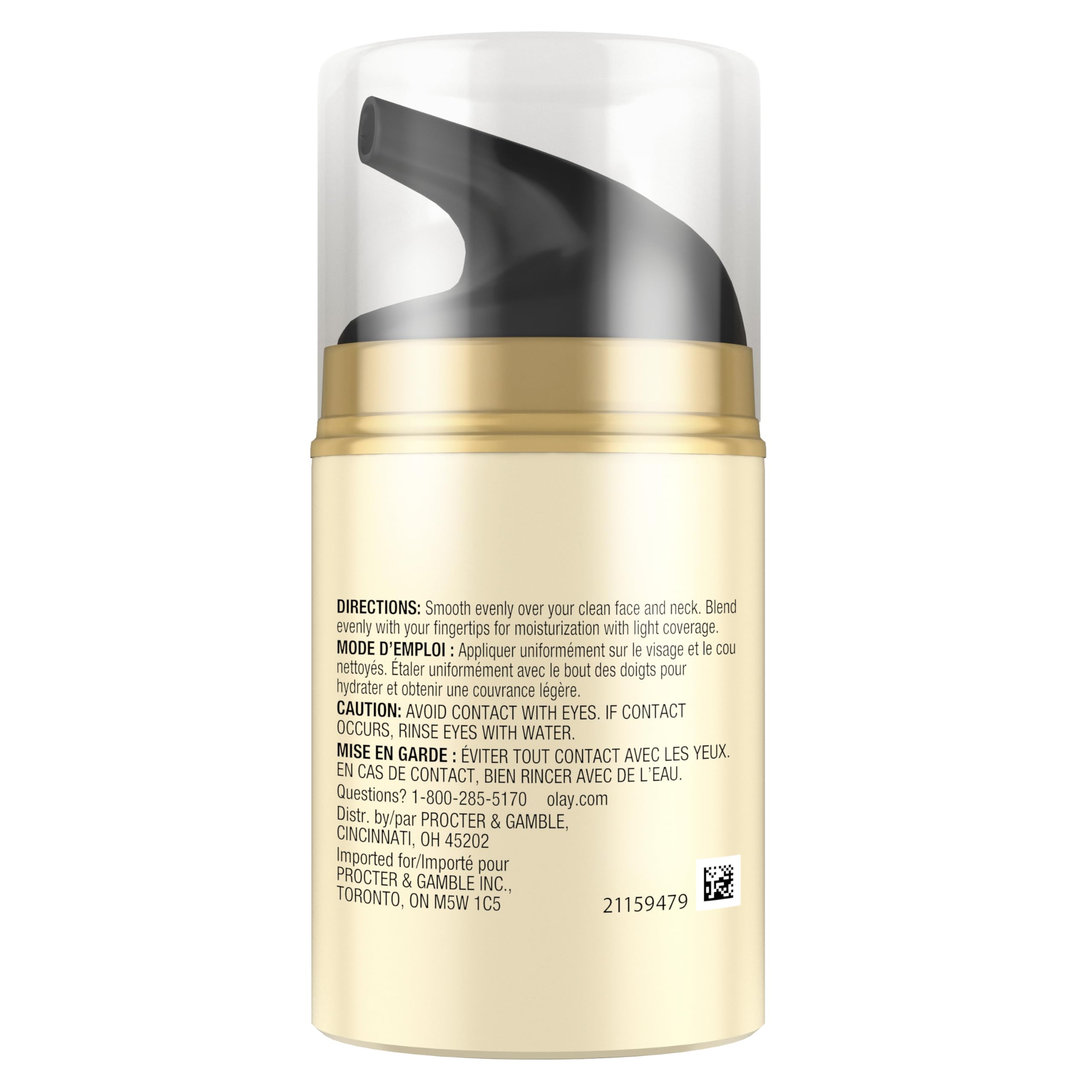Foto 5 pulgar | Crema Hidratante Olay Total Effects Face + Foundation, 50 Ml - Venta Internacional.
