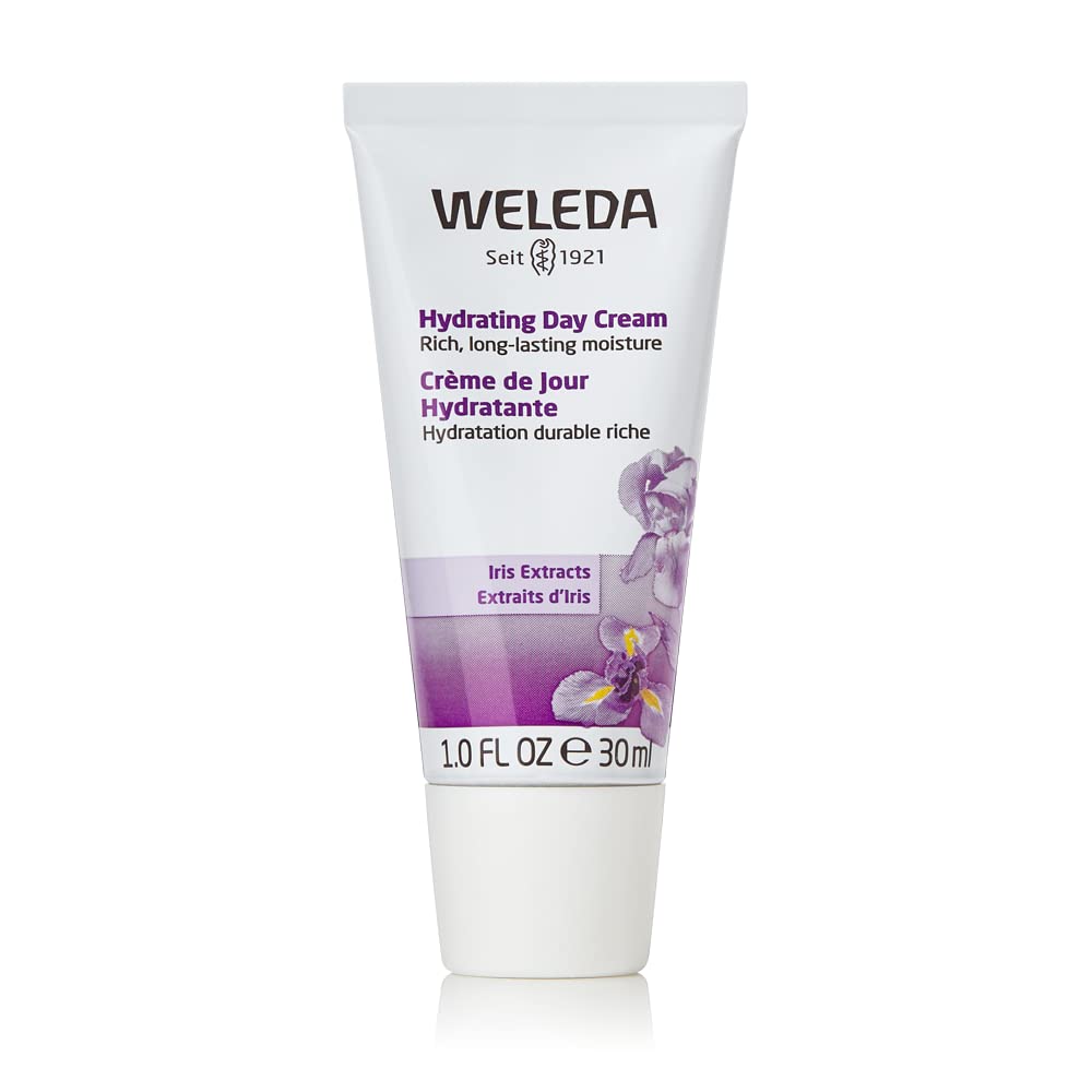 Crema Facial Weleda Hydrating Day 30 Ml Con Aceite De Jojoba Con Raíz De Iris - Venta Internacional.