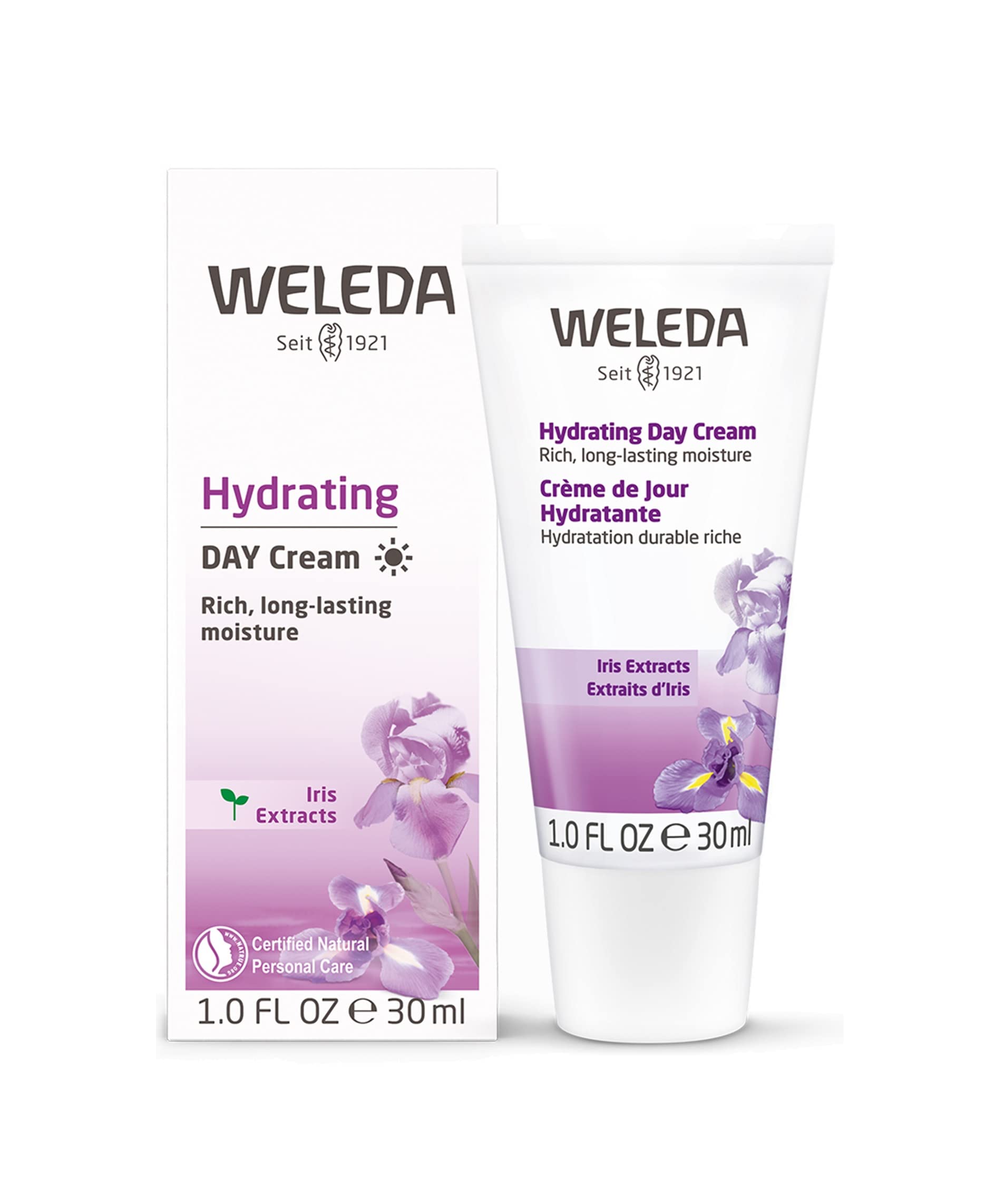 Foto 3 pulgar | Crema Facial Weleda Hydrating Day 30 Ml Con Aceite De Jojoba Con Raíz De Iris - Venta Internacional.