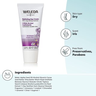 Foto 3 | Crema Facial Weleda Hydrating Day 30 Ml Con Aceite De Jojoba Con Raíz De Iris - Venta Internacional.